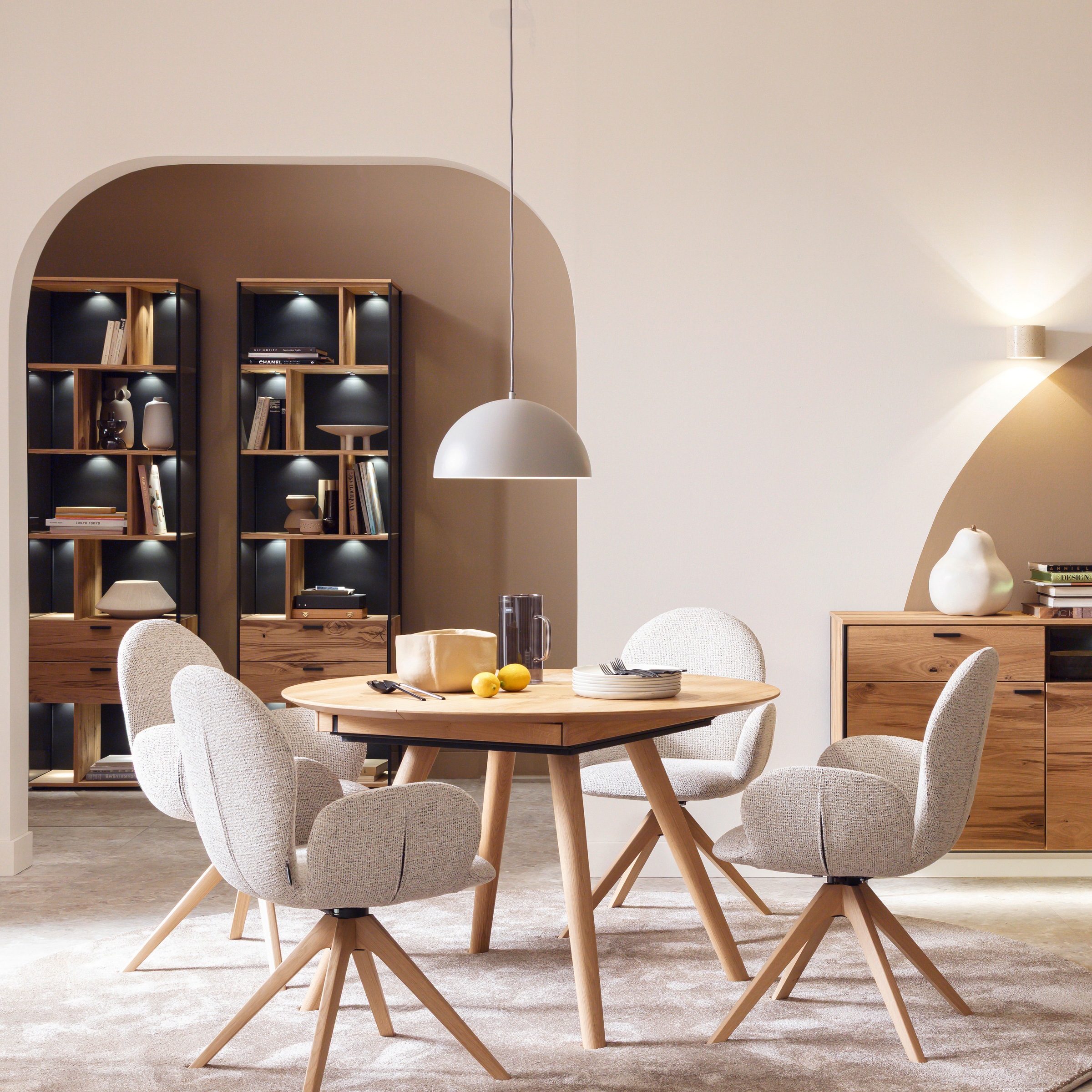 SCHÖNER WOHNEN-Kollektion LED Pendelleuchte »ALI« E27 1 Stk. SCHÖNER WOHNEN Kollektion, Downlight