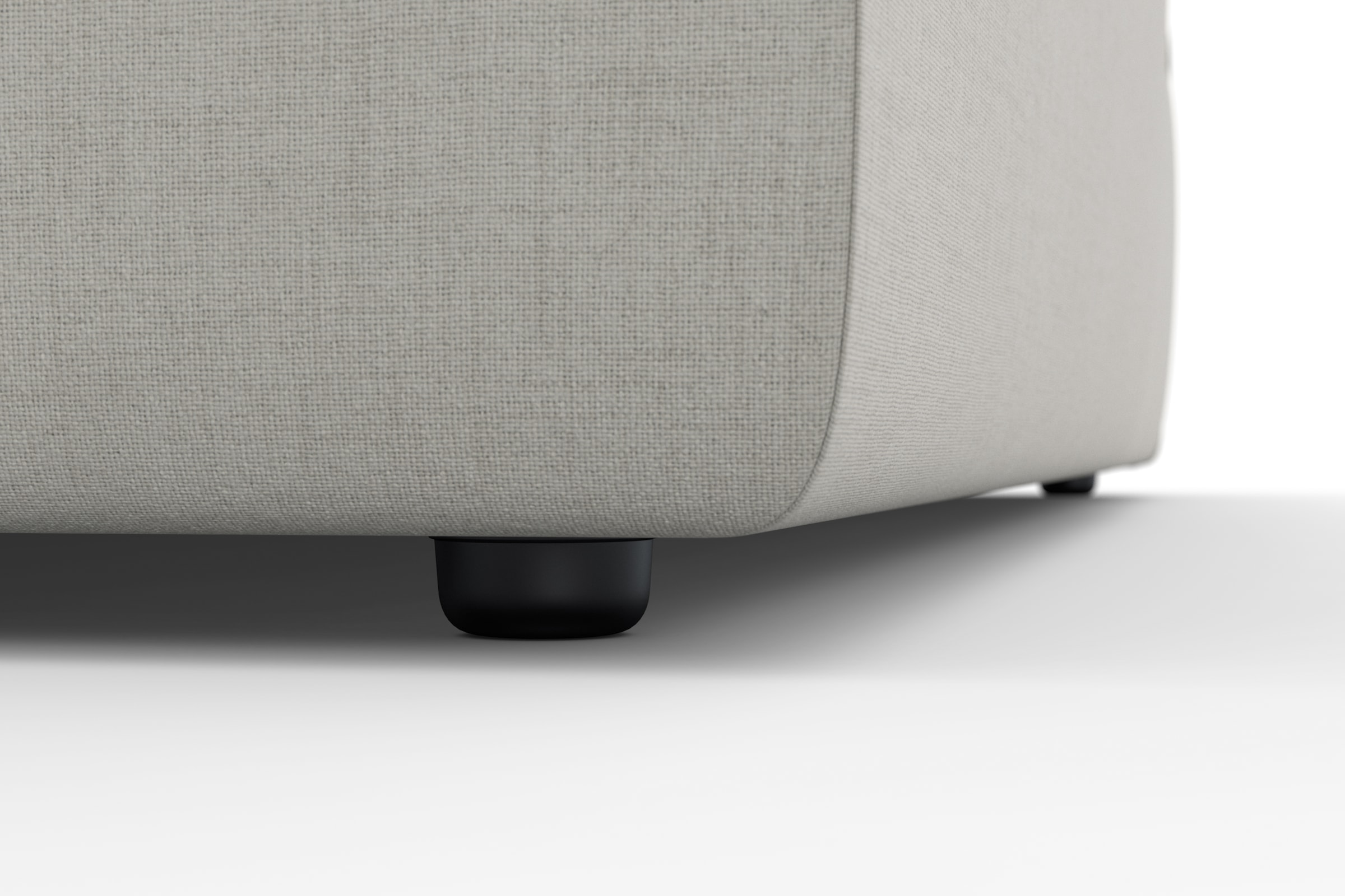RAUM.ID Wohnlandschaft »Merid U-Form, jederzeit durch Module erweiterbar, B/T/H: 367/206/70 cm«, als Modul oder separat verwendbar, für individuelle Zusammenstellung