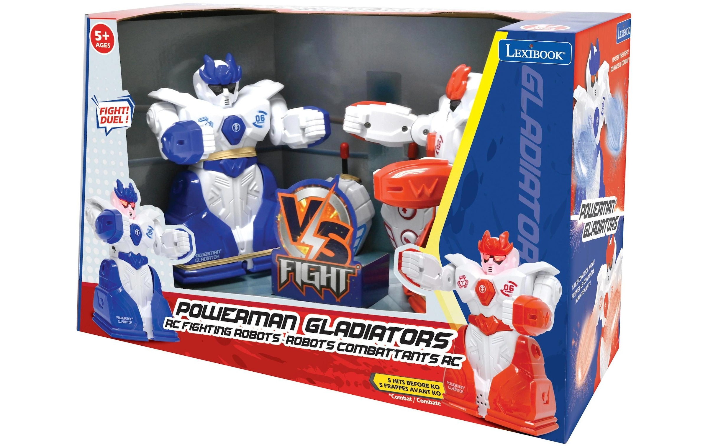 Lexibook® Roboter »Kampfroboter Powerman Gladiators«