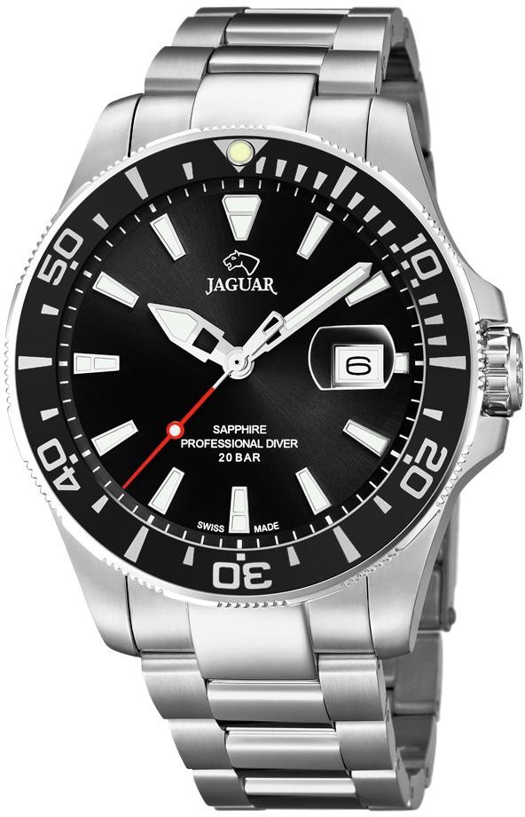 Taucheruhr »Executive Diver, J860/D«, Armbanduhr, Quarzuhr, Herrenuhr, Saphirglas,...