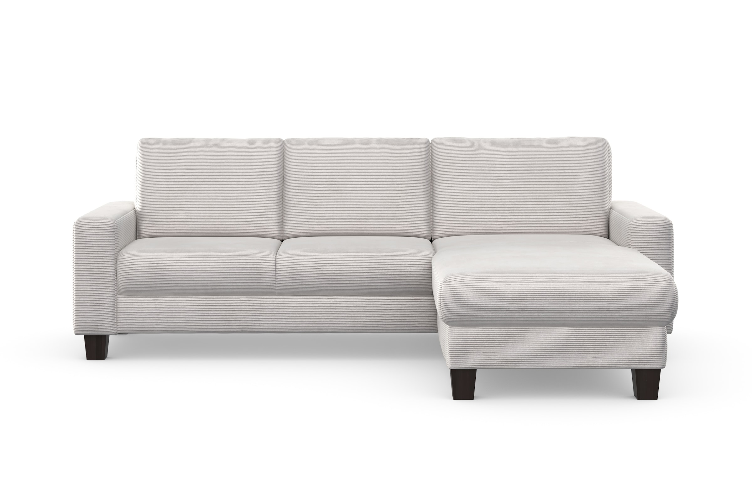 Home affaire Ecksofa "Summer L-Form", mit Recamiere, mit oder ohne Bettfunk günstig online kaufen