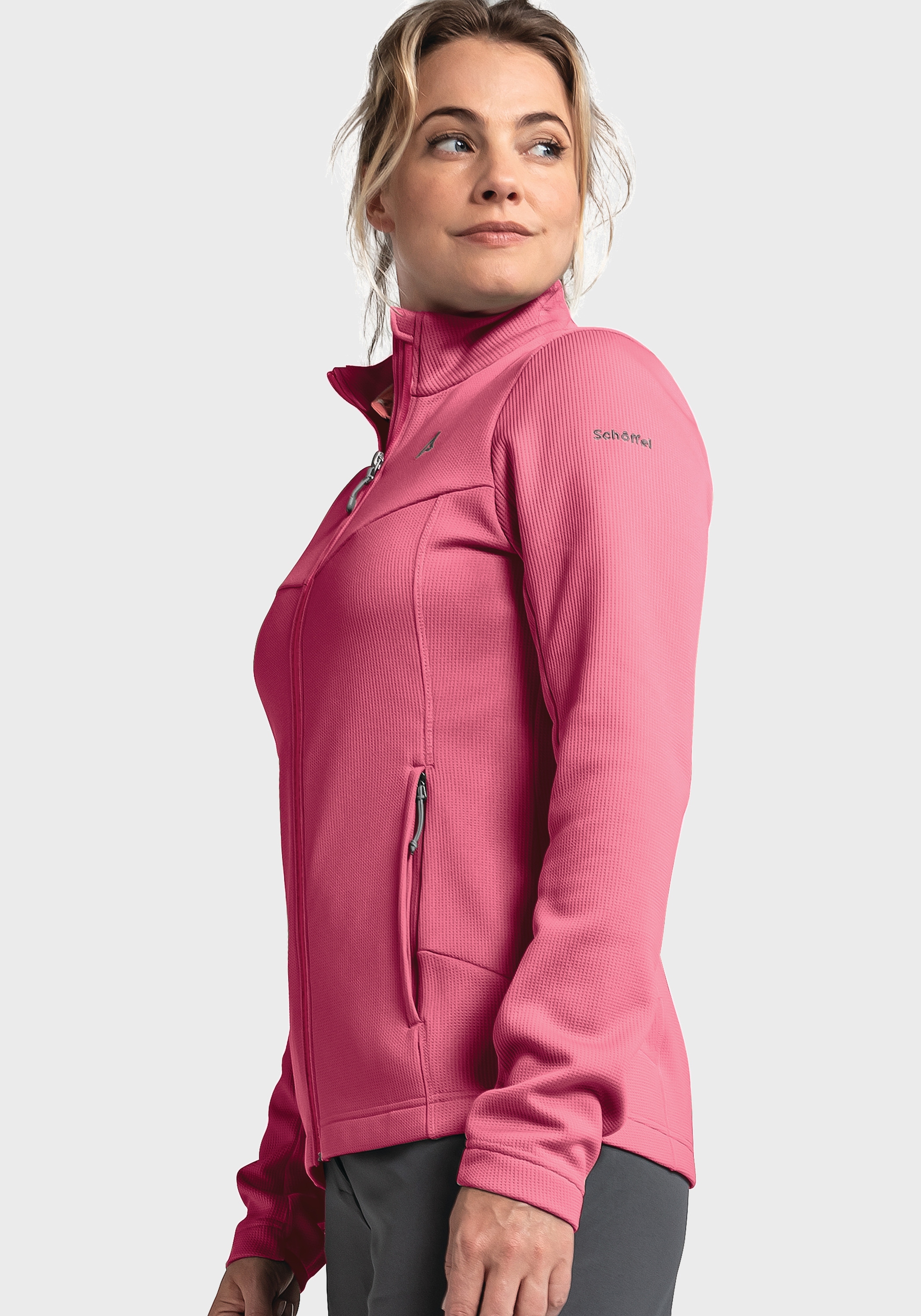 Schöffel Fleecejacke »Fleece Jacket Bleckwand L«, ohne Kapuze