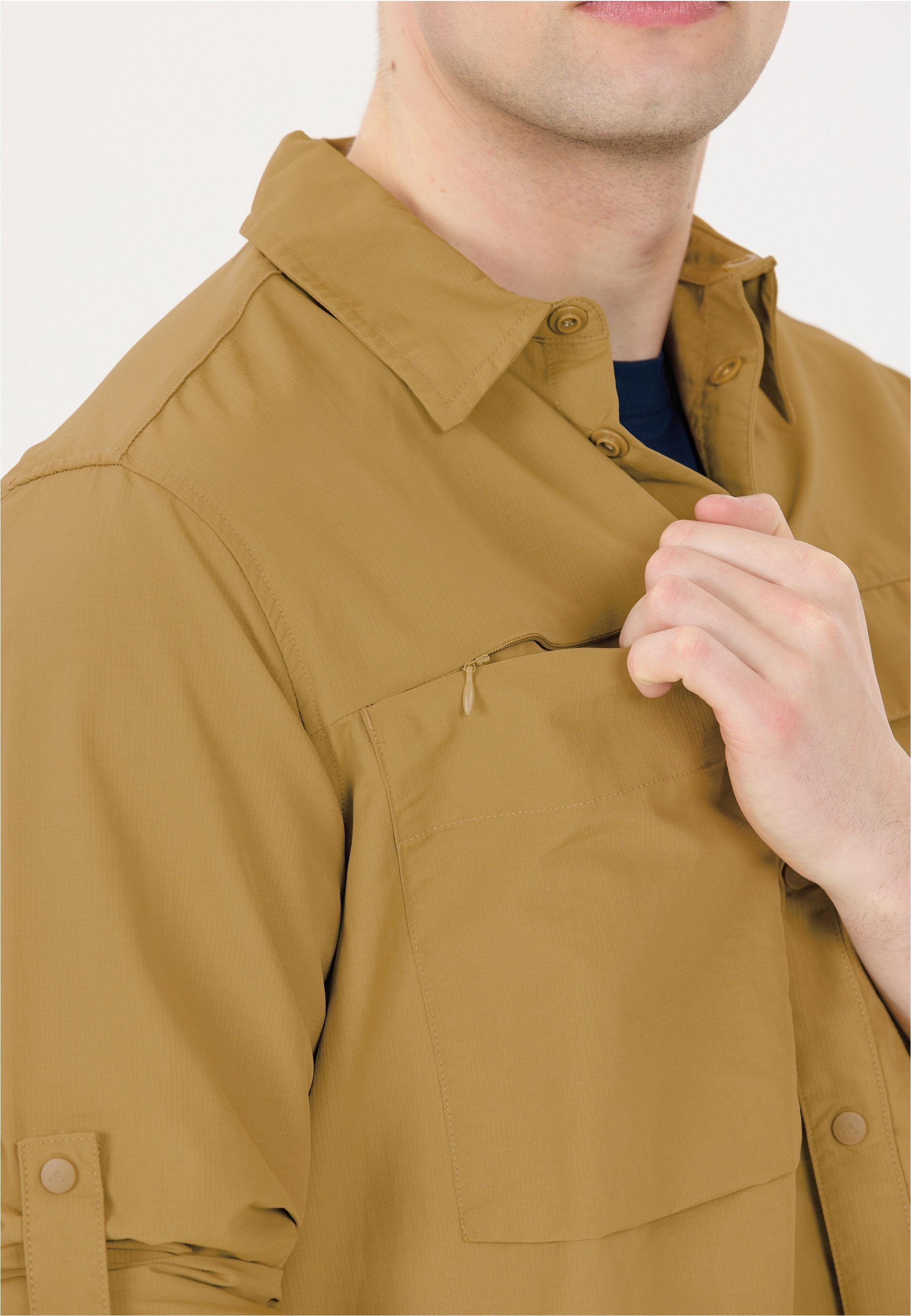 WHISTLER Langarmshirt »Elm«, mit Quick-Dry-Funktion