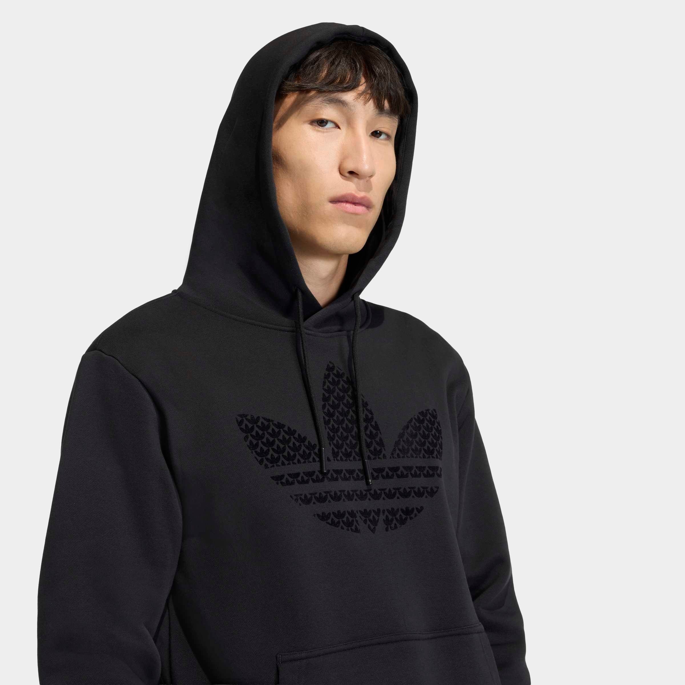 adidas Originals Kapuzensweatshirt »MONOGRAM INFILL HOODIE«
