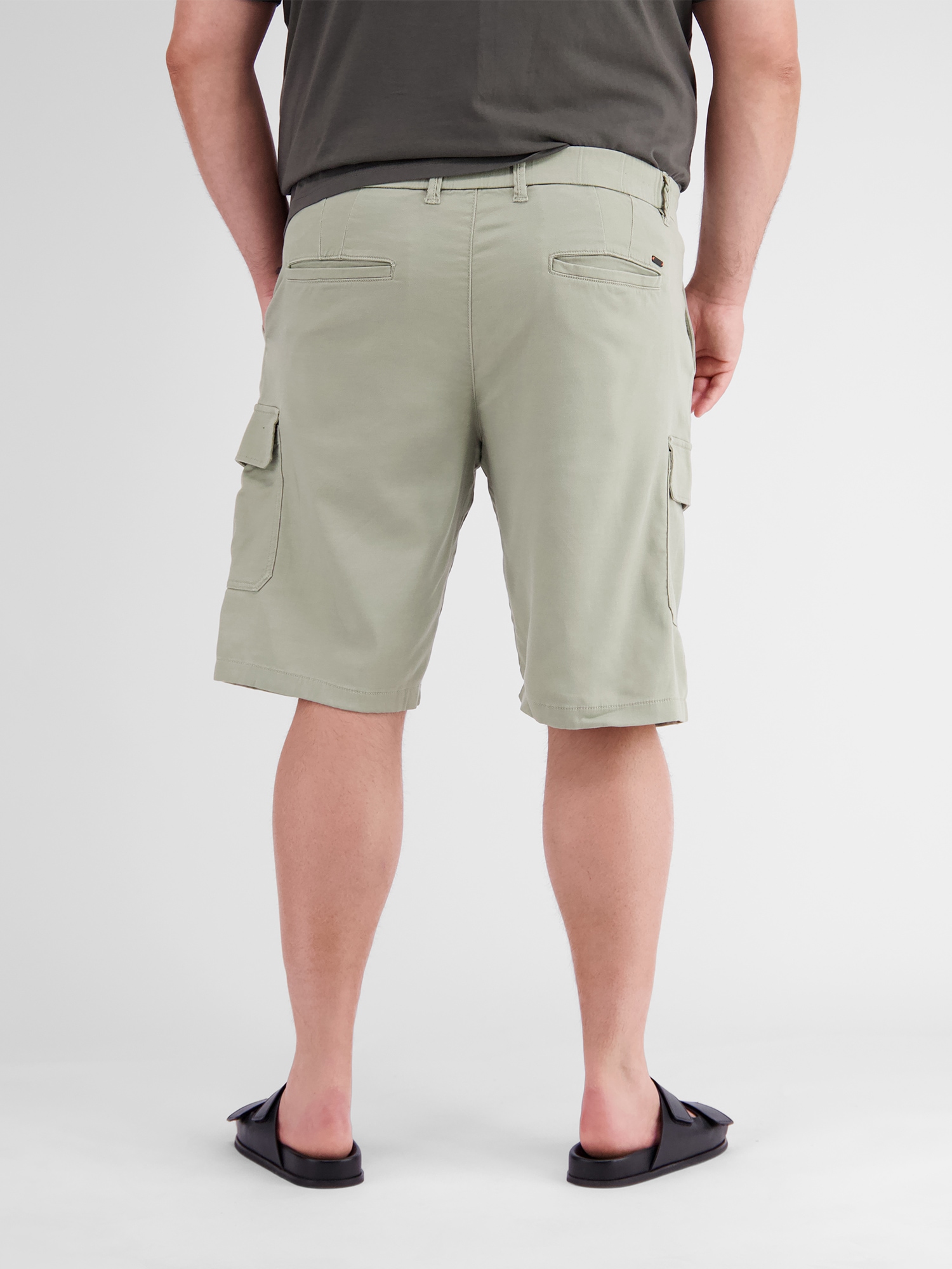 LERROS Jogg-Bermudas »LERROS Cargo-Jog-Bermuda in Übergrößen«