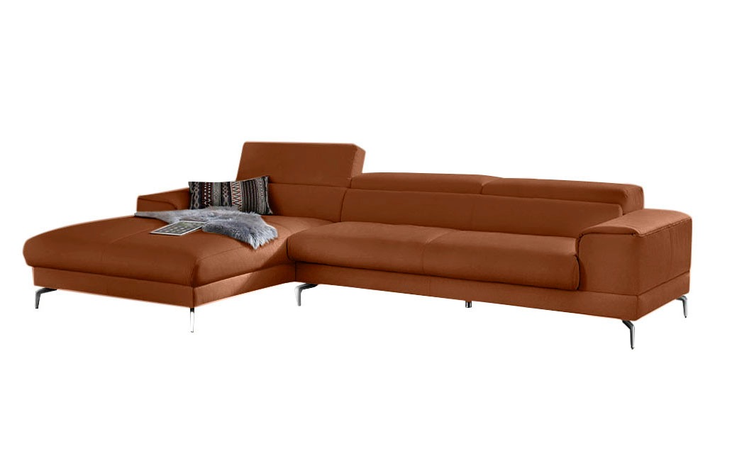 W.SCHILLIG Ecksofa "piedroo, Designsofa mit tollem Sitzkomfort, elegant und günstig online kaufen