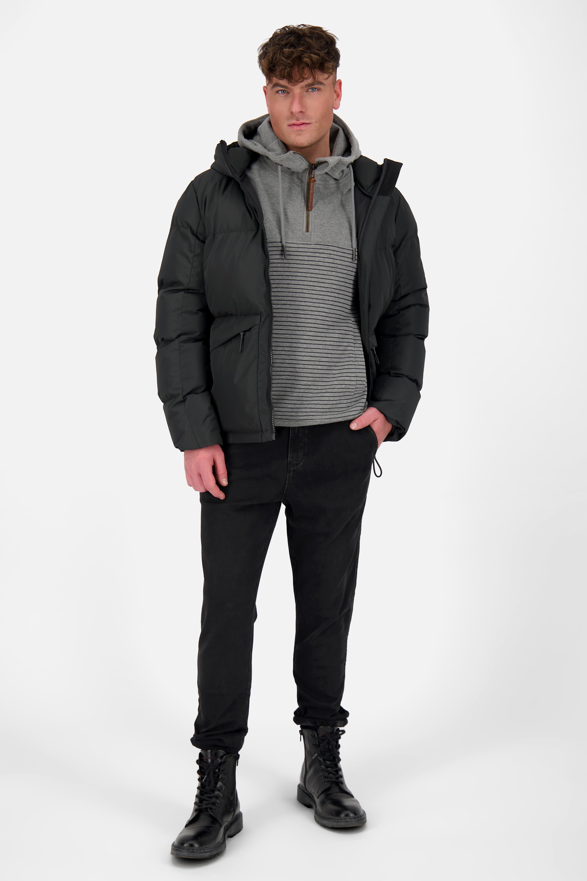 Alife & Kickin Kapuzensweatshirt »Herren HugoAK Z«