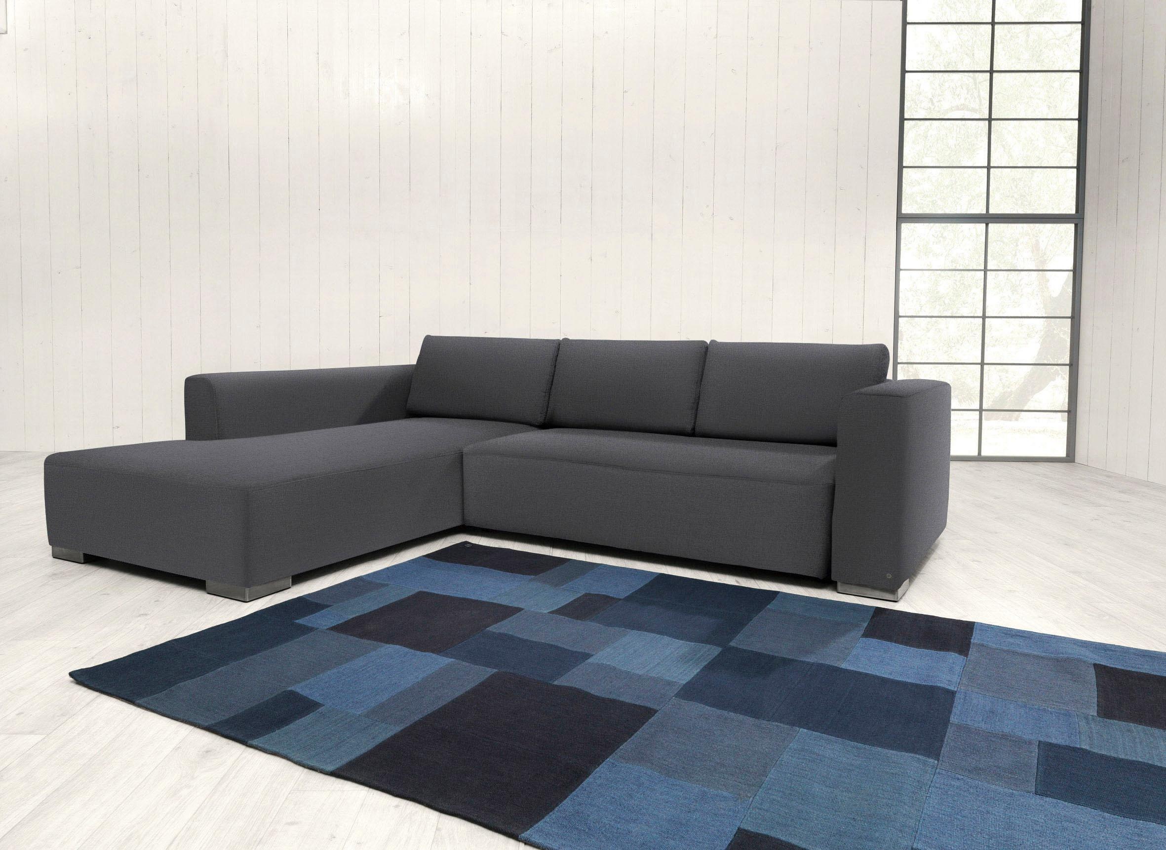 TOM TAILOR HOME Ecksofa »HEAVEN STYLE M«, aus der COLORS COLLECTION, wahlweise mit Bettfunktion & Bettkasten