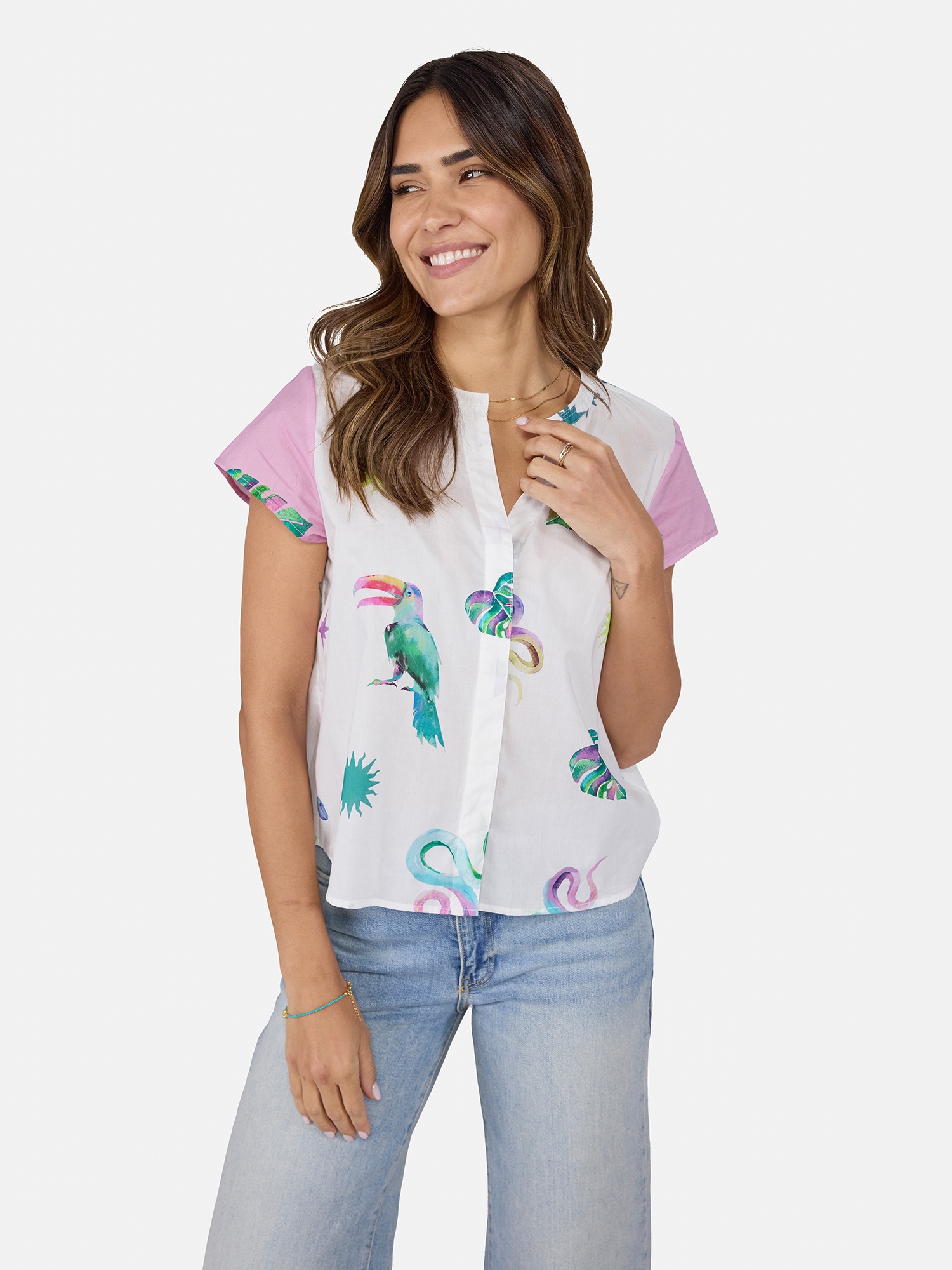 Lieblingsstück Schlupfbluse "ElvaL" günstig online kaufen