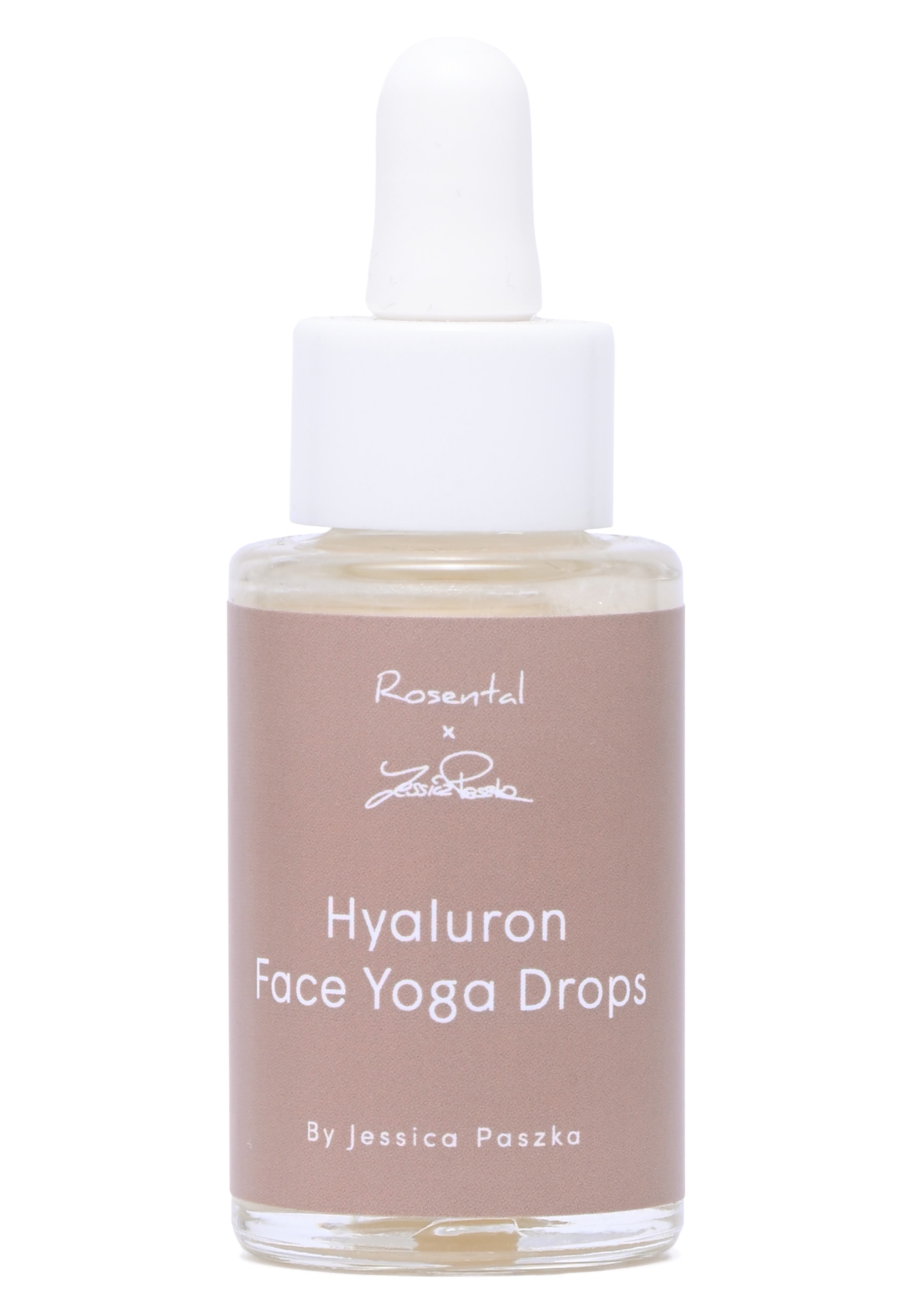 Rosental Organics Gesichtsfluid mit Textur tlg.), (1 feuchtigkeitsspendender Drops«, Face Yoga »Hyaluron BAUR 