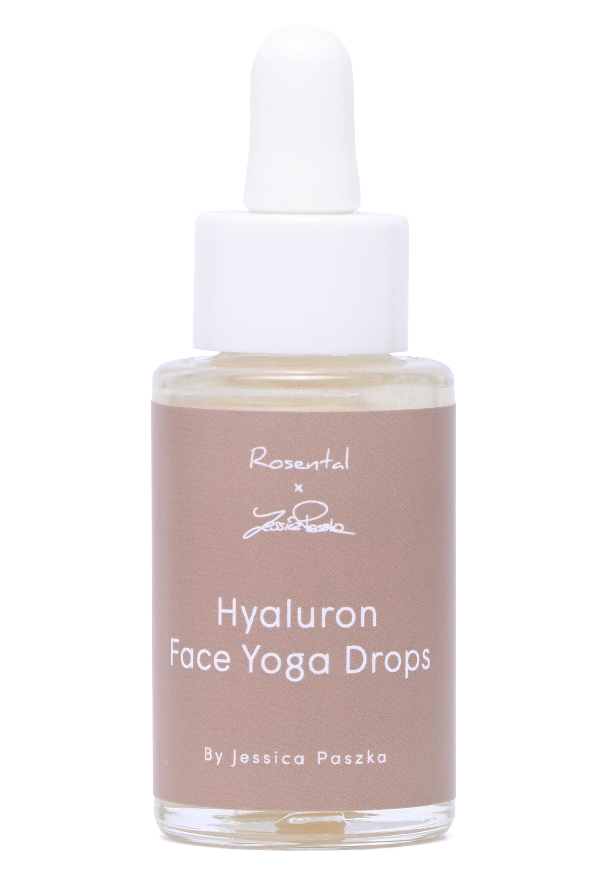 tlg.), Textur Gesichtsfluid Face Organics BAUR (1 feuchtigkeitsspendender »Hyaluron Rosental | Yoga mit Drops«,