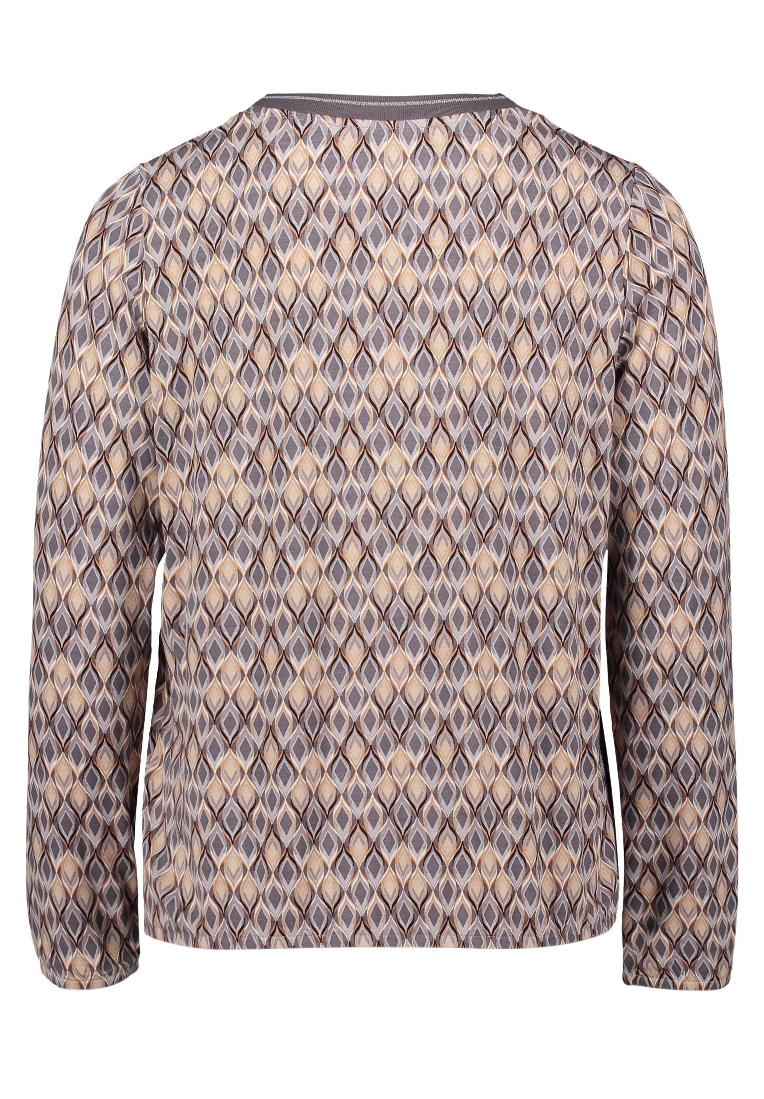 Betty Barclay Kurzarmshirt "Betty Barclay Damen Blusenshirt mit V-Ausschnit günstig online kaufen