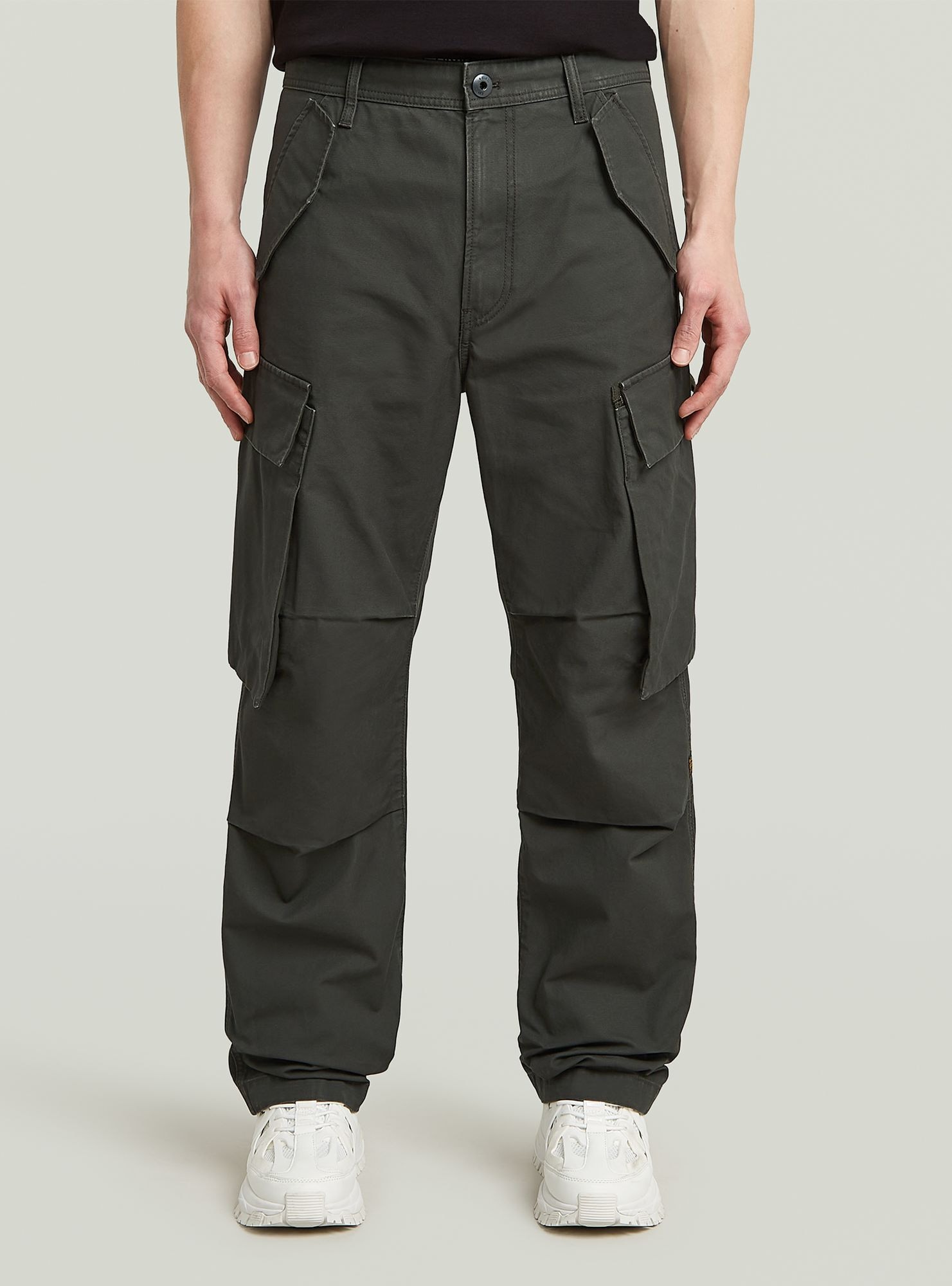 G-STAR Cargohose "R-3N Regular Straight Cargohose" günstig online kaufen