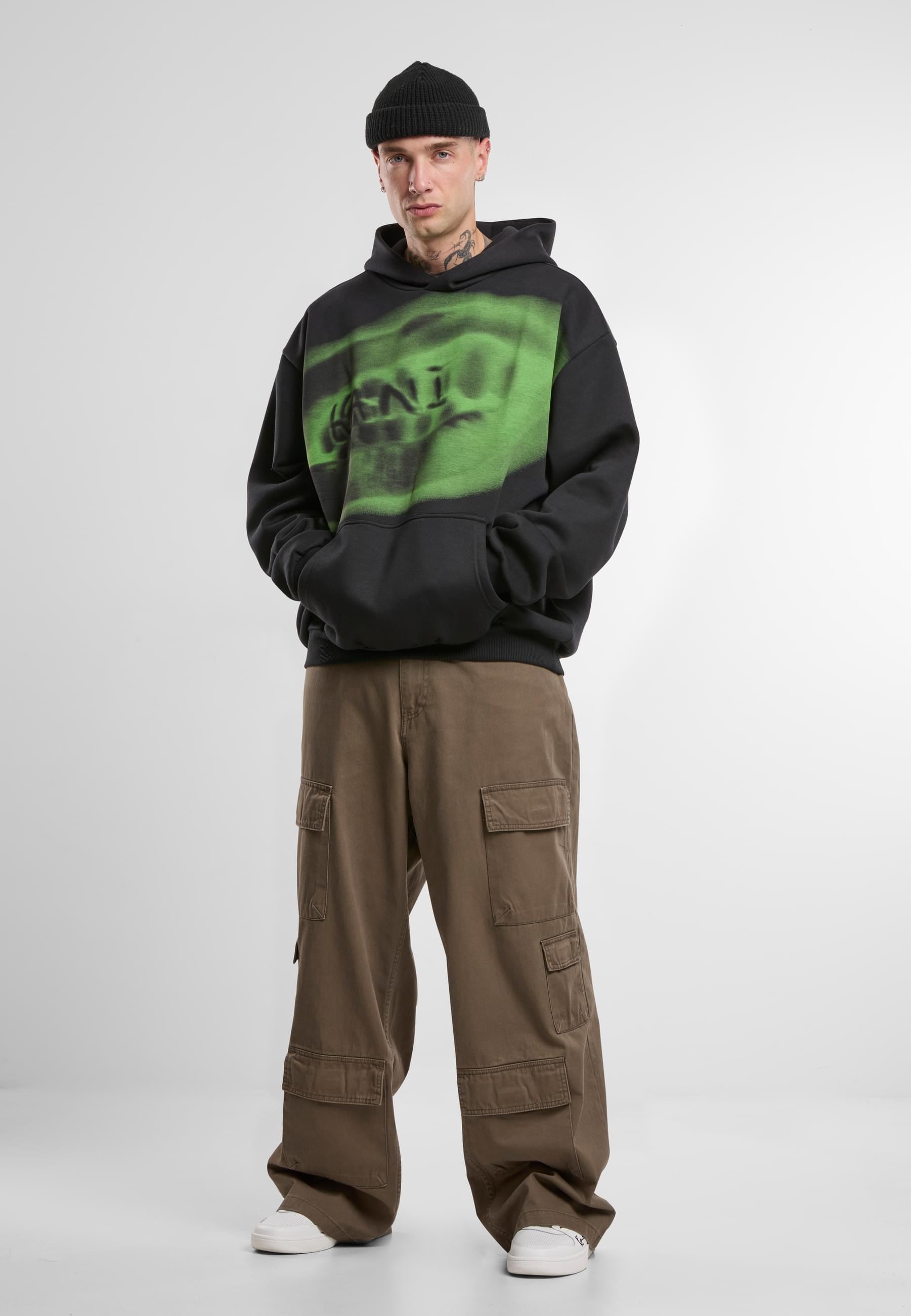 Karl Kani Kapuzensweatshirt »Karl Kani Karl Kani Retro Kani Grillz OS Hoodie«, (1 tlg.)