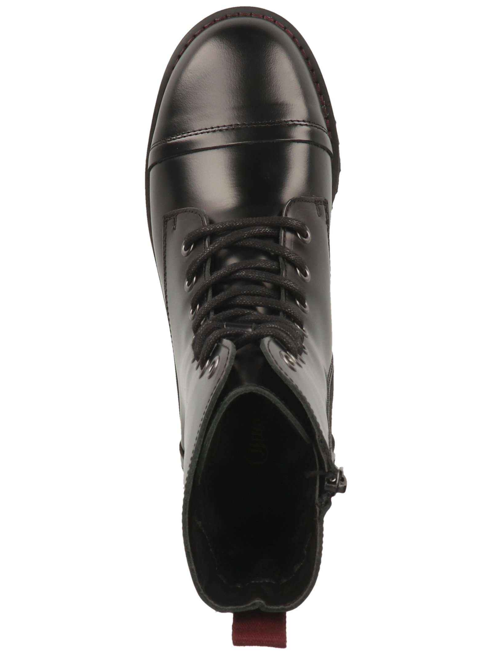 Buffalo Schnürstiefelette »Buffalo Stiefelette Leder«