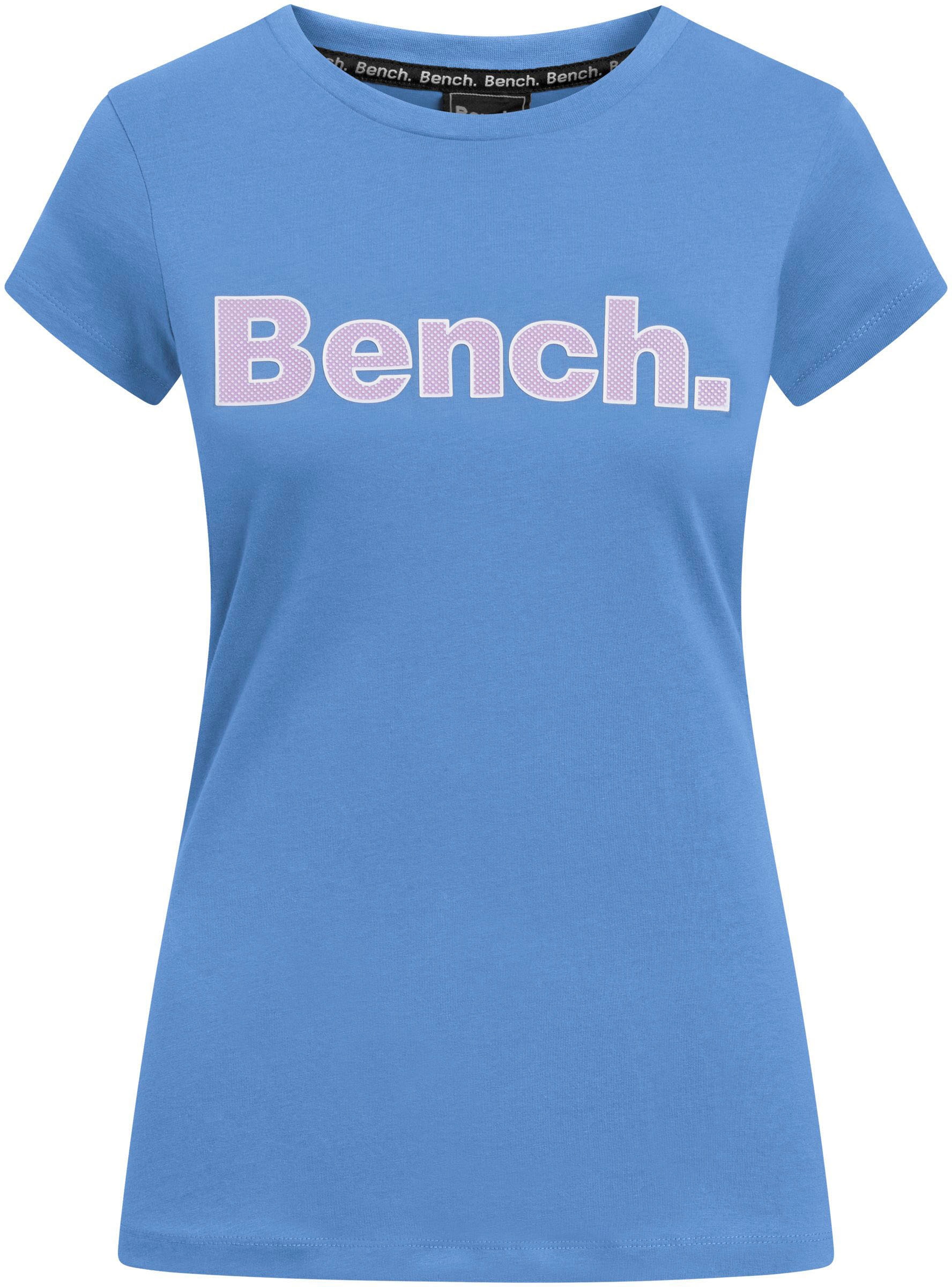 Bench. T-Shirt »LEORA« für kaufen BAUR 