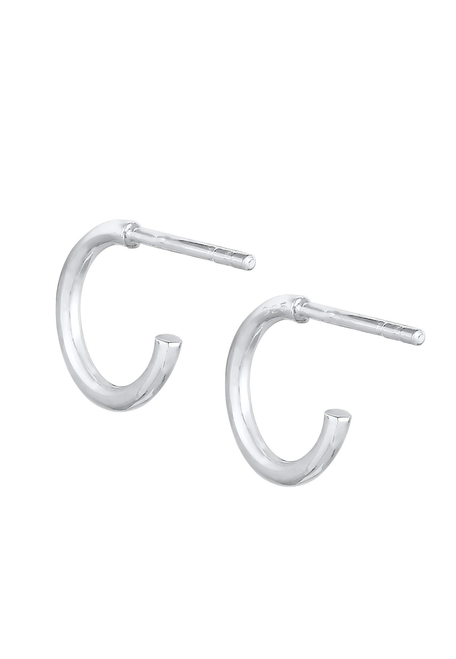 Elli Paar Creolen »Ohrstecker Creolen 925 Sterling Silber«