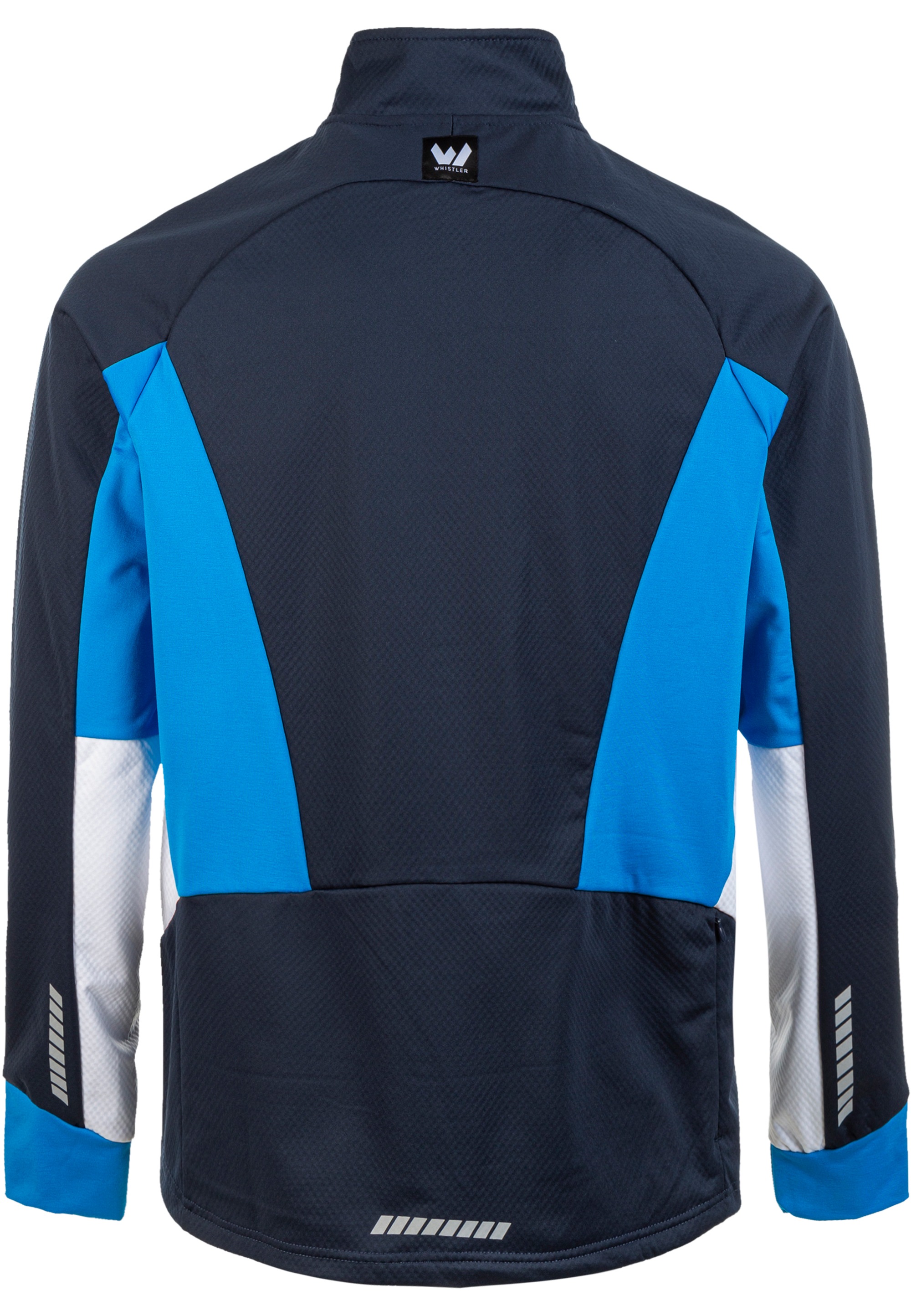 WHISTLER Softshelljacke »Banker«, mit reflektierenden Elementen