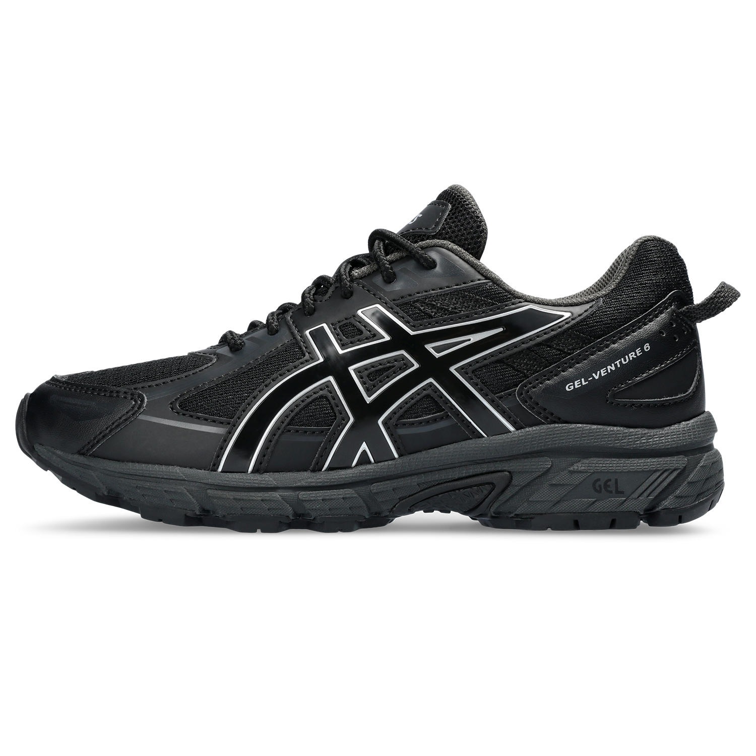 ASICS GEL-VENTURE 6 GS Sneaker Black 39.5 2