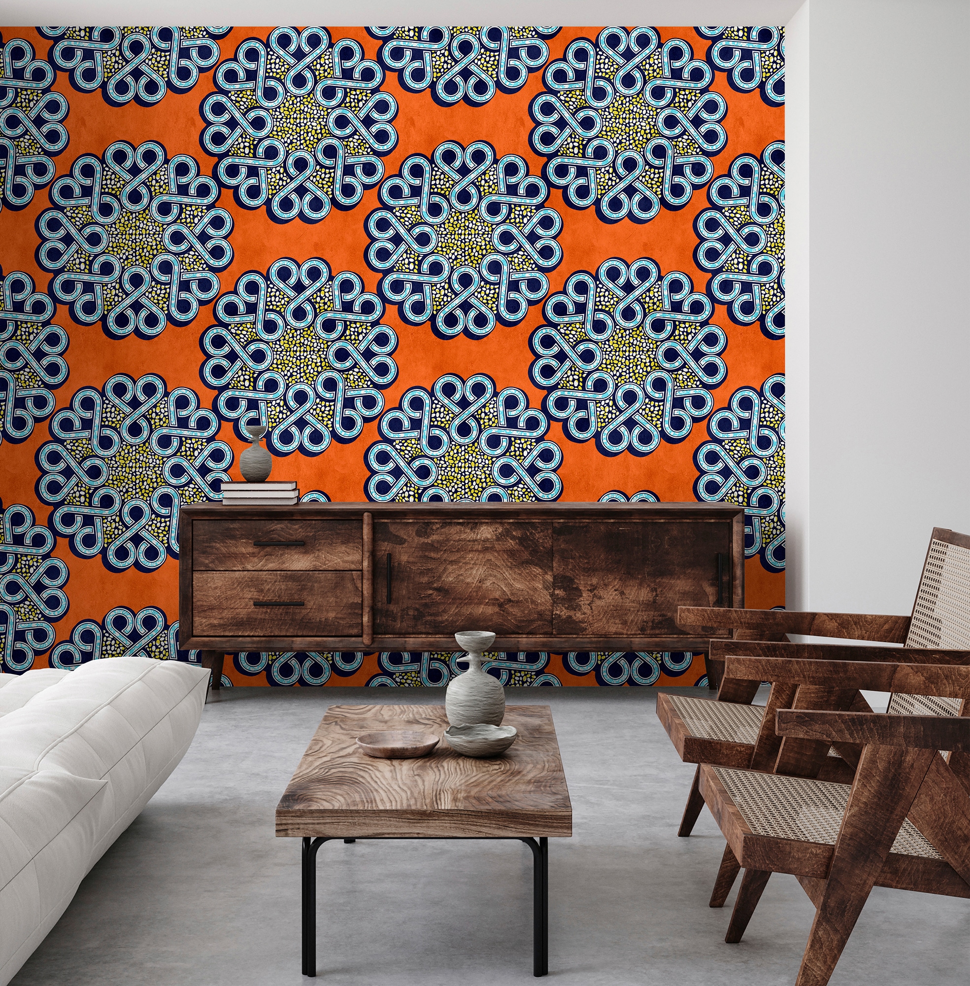 living walls Fototapete »Walls by Patel Dakar«, Vlies, Wand