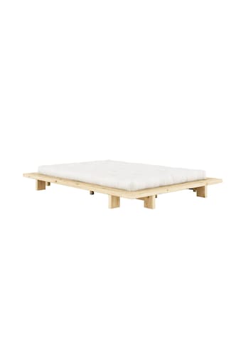 Bettgestell »JAPAN BED, Futonbett, Bodenbett, Holzrahmen, Jugendbett, Holzbett«,...