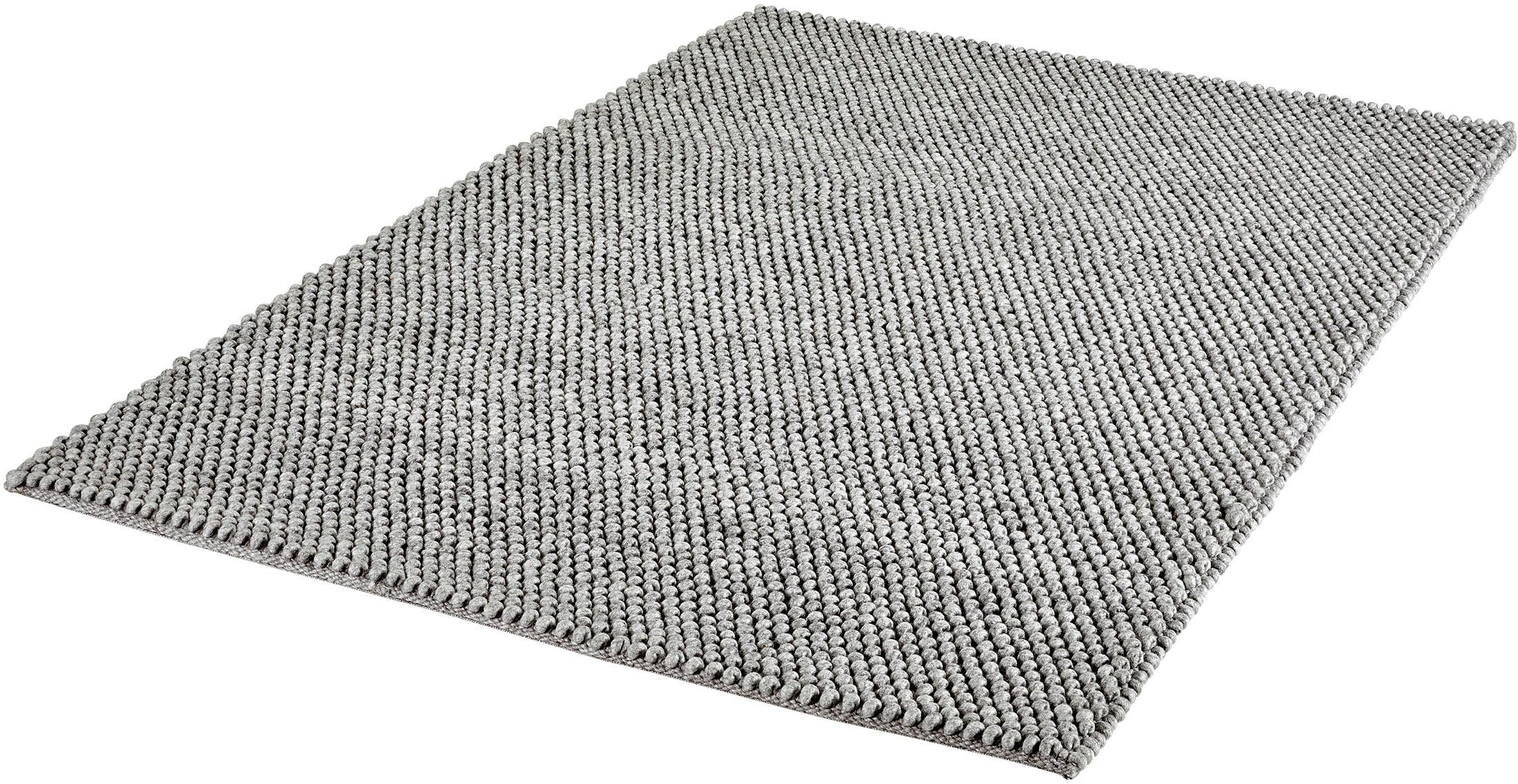 Teppich »My Loft 580«, rechteckig, Handweb Teppich, Obermaterial: 50% Wolle, 50%...