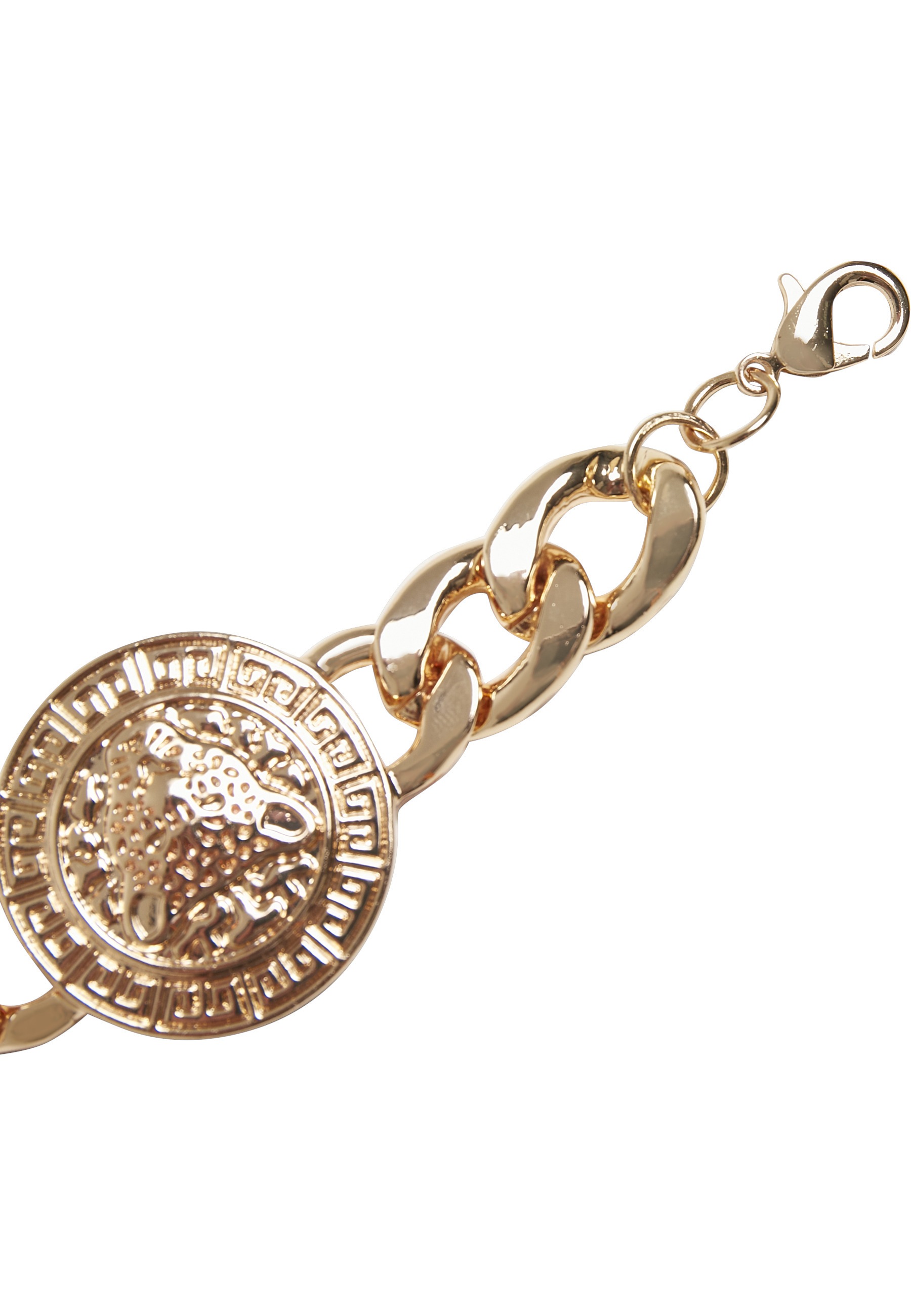 URBAN CLASSICS Armband »Urban Classics Unisex Big Plate Bracelet«