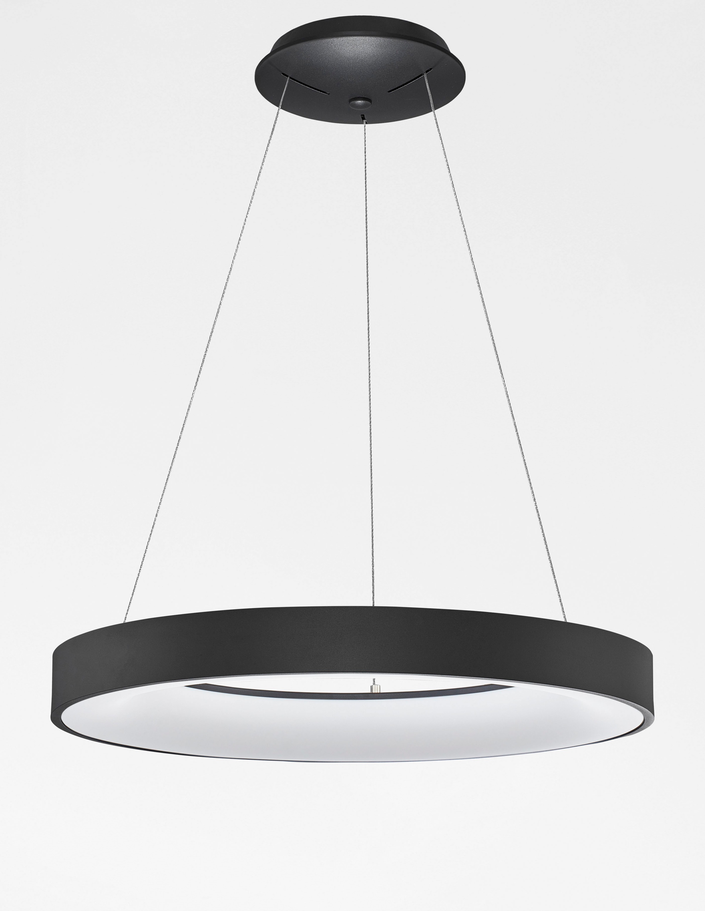 Nova Luce LED-Hängeleuchte »RANDO THIN« LED-Modul 1 Stk. Warmweiß