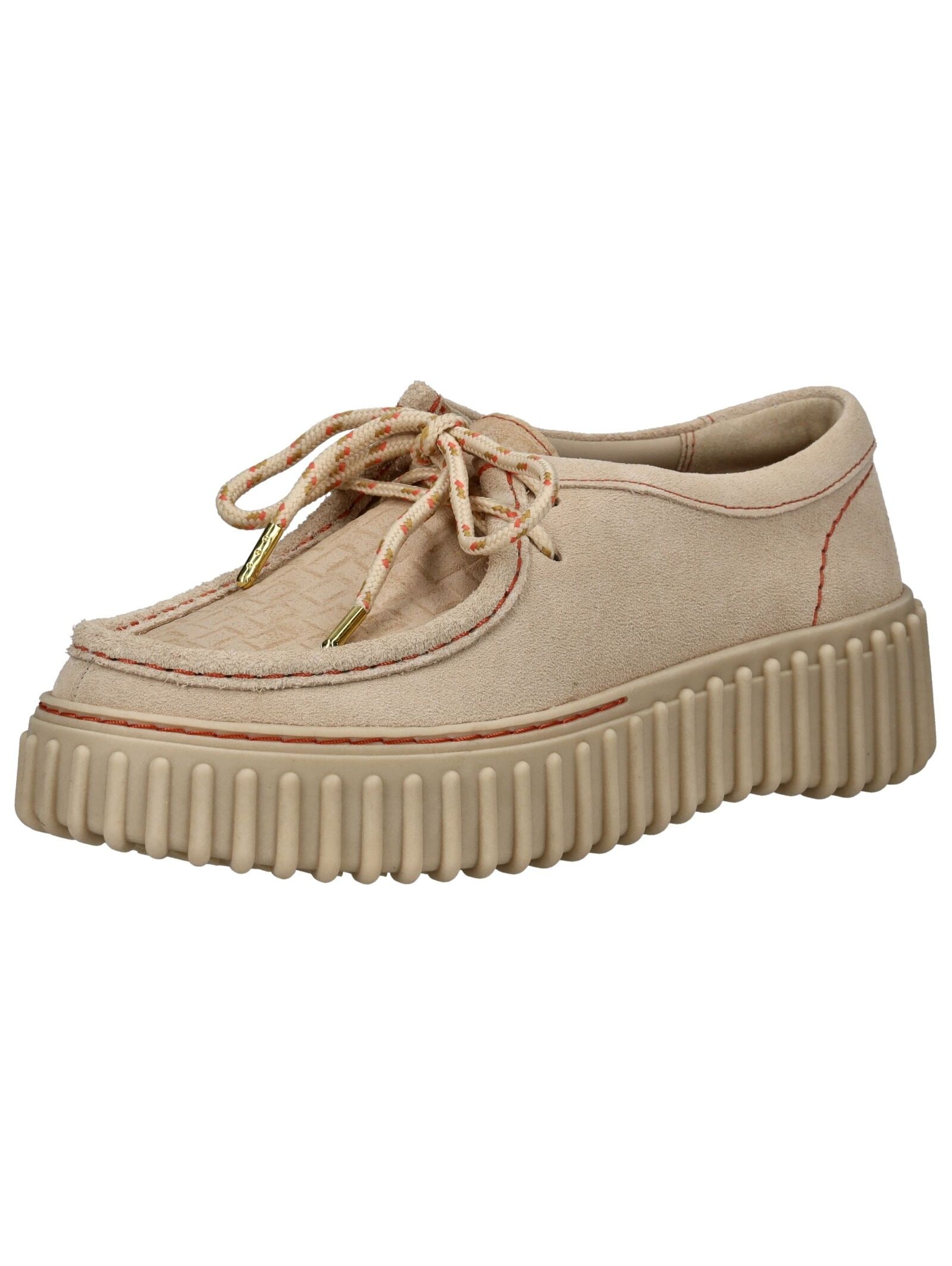 Clarks Schnürschuh "Clarks Halbschuhe Veloursleder" günstig online kaufen