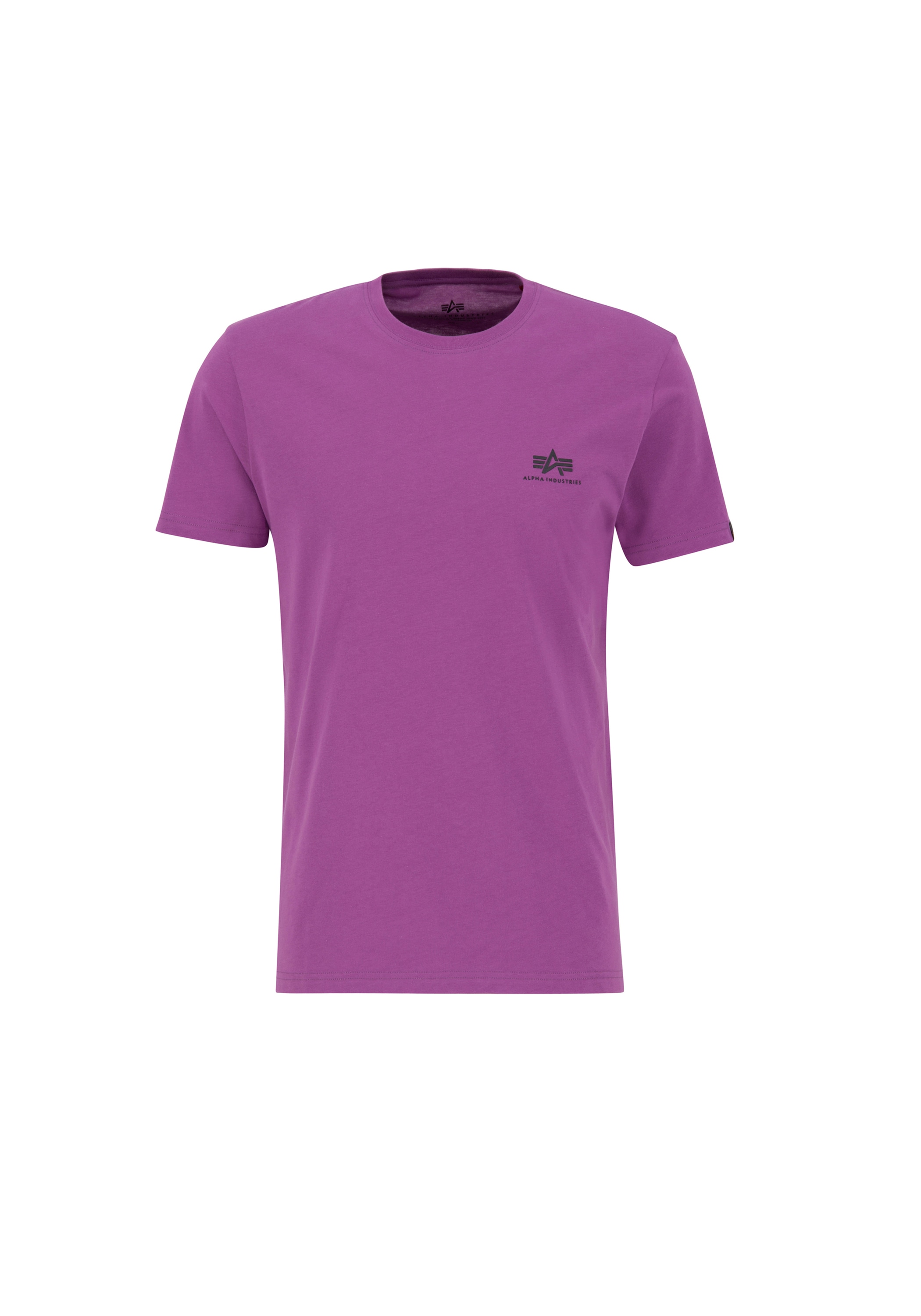 Alpha Industries T-Shirt "Alpha Industries Men - T-Shirts Basic T-Shirt SL" günstig online kaufen