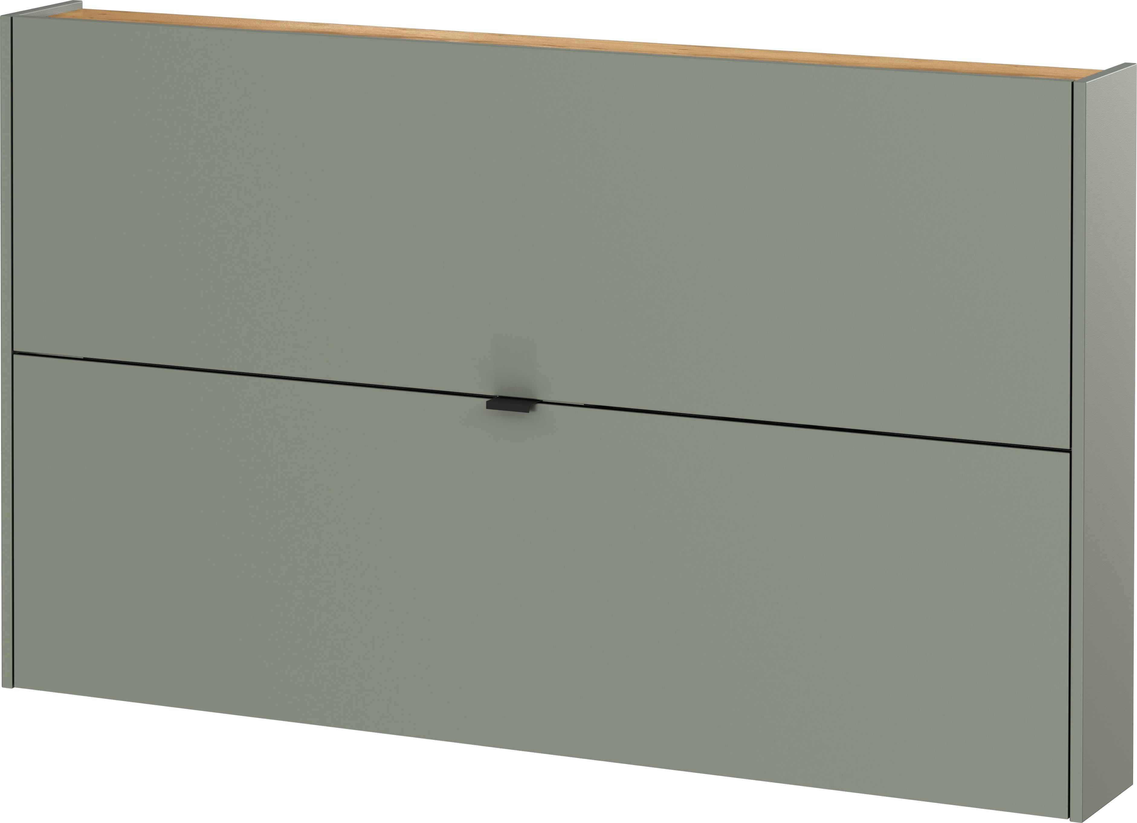 GERMANIA "Ameca" 1 Stk. tlg. für schmale Flure, Tiefe: 18cm, Soft-close, Breite: 100 oder 140 cm