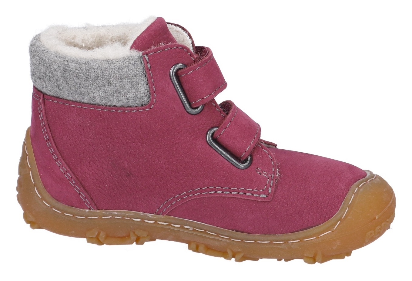 PEPINO by RICOSTA Klettschuh »NICO«, mit Schurwollfutter, WMS Weite weit