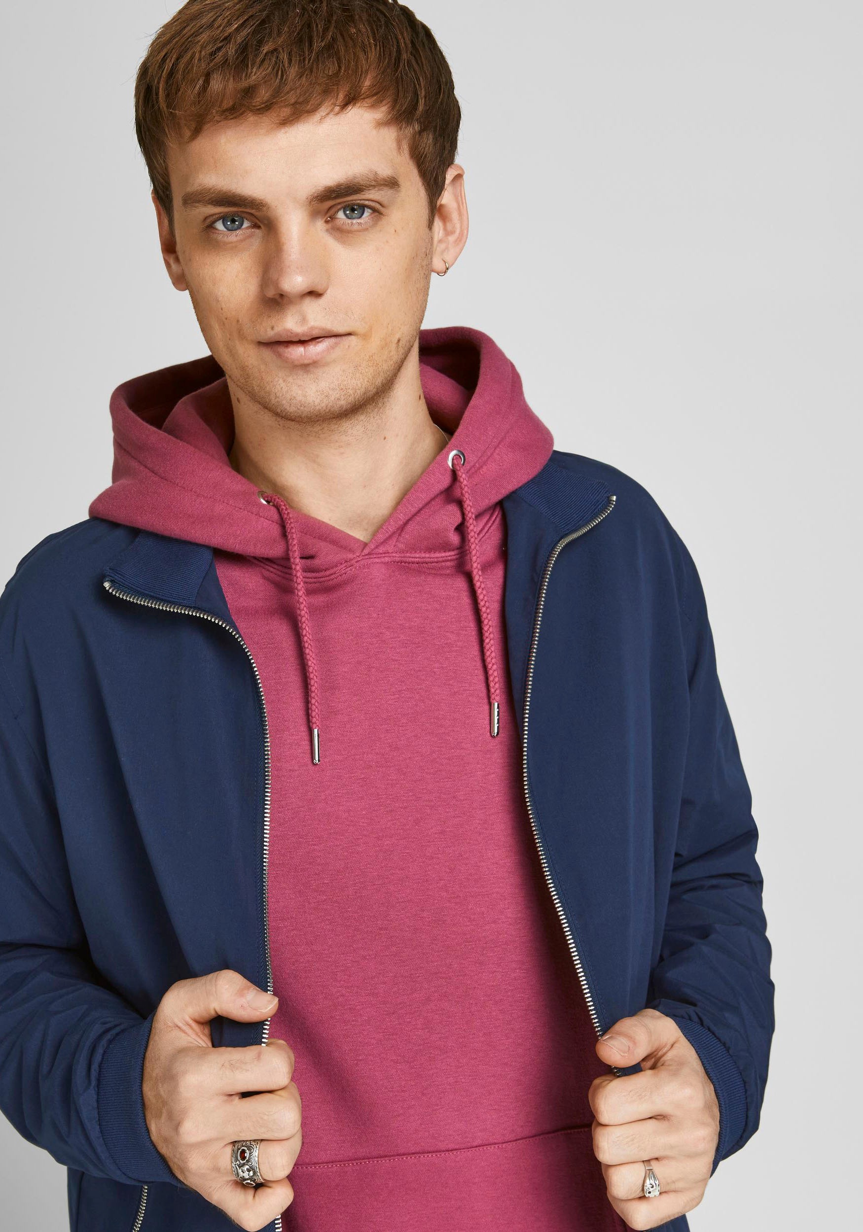 Thumbnail - Jack & Jones Blouson "HARRINGTON BOMBER"