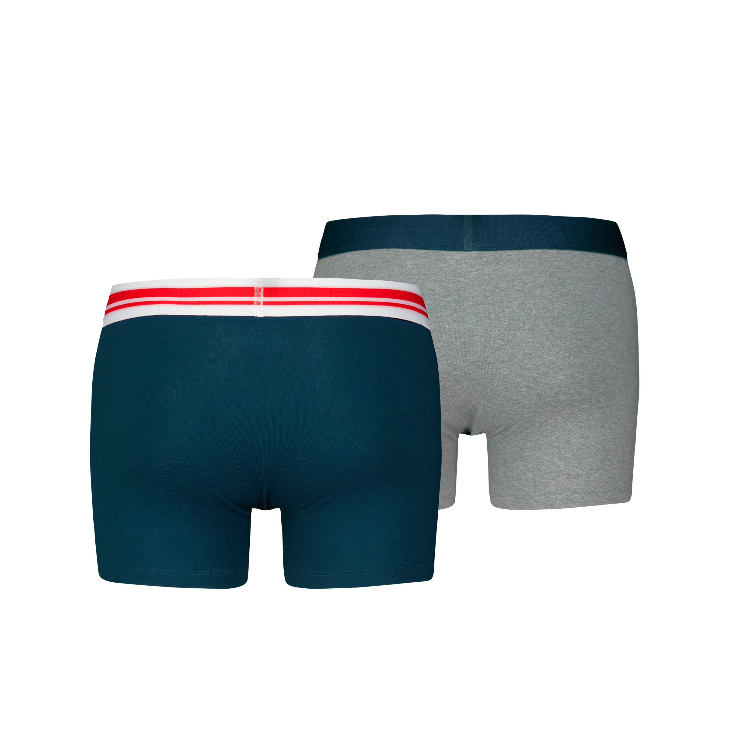 PUMA Boxershorts »PUMA MEN EVERYDAY PLACED LOGO BOXERS 2P«, (2er Pack), mit elastischem Logobund