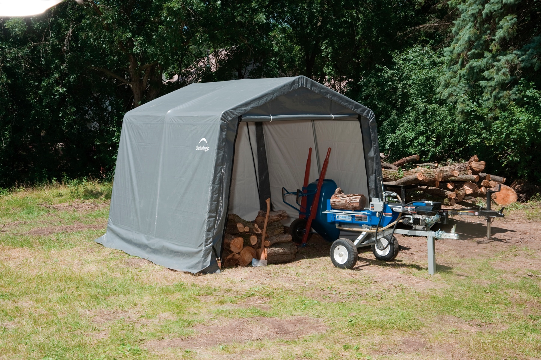 ShelterLogic Foliengerätehaus