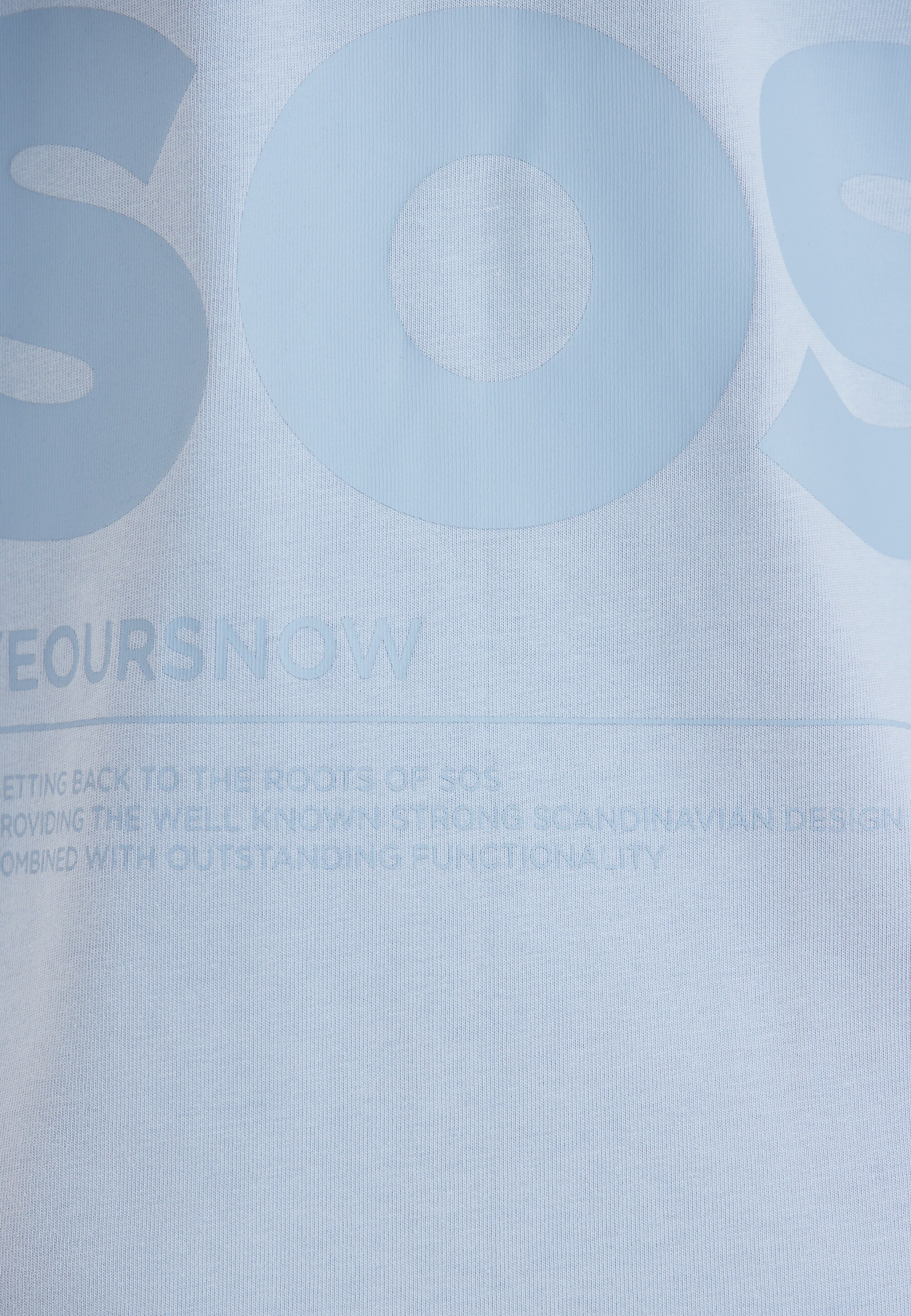 SOS Funktionsshirt »Big Wood«, in superweicher Tragequalität