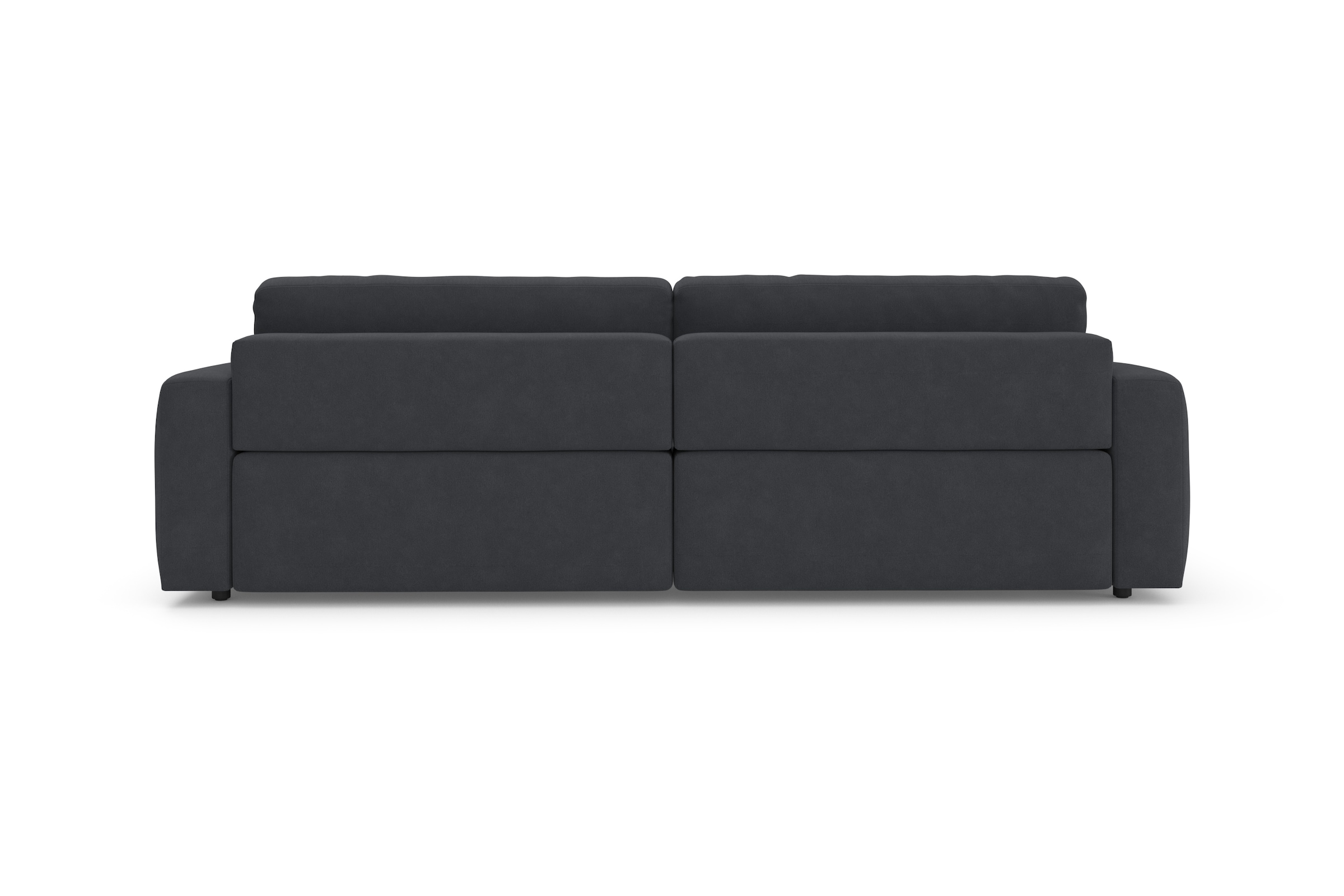 TRENDMANUFAKTUR Big-Sofa »Bourbon«, (2 St.), extra tiefe Sitzfläche, wahlweise mit Sitztiefenverstellung bestellbar