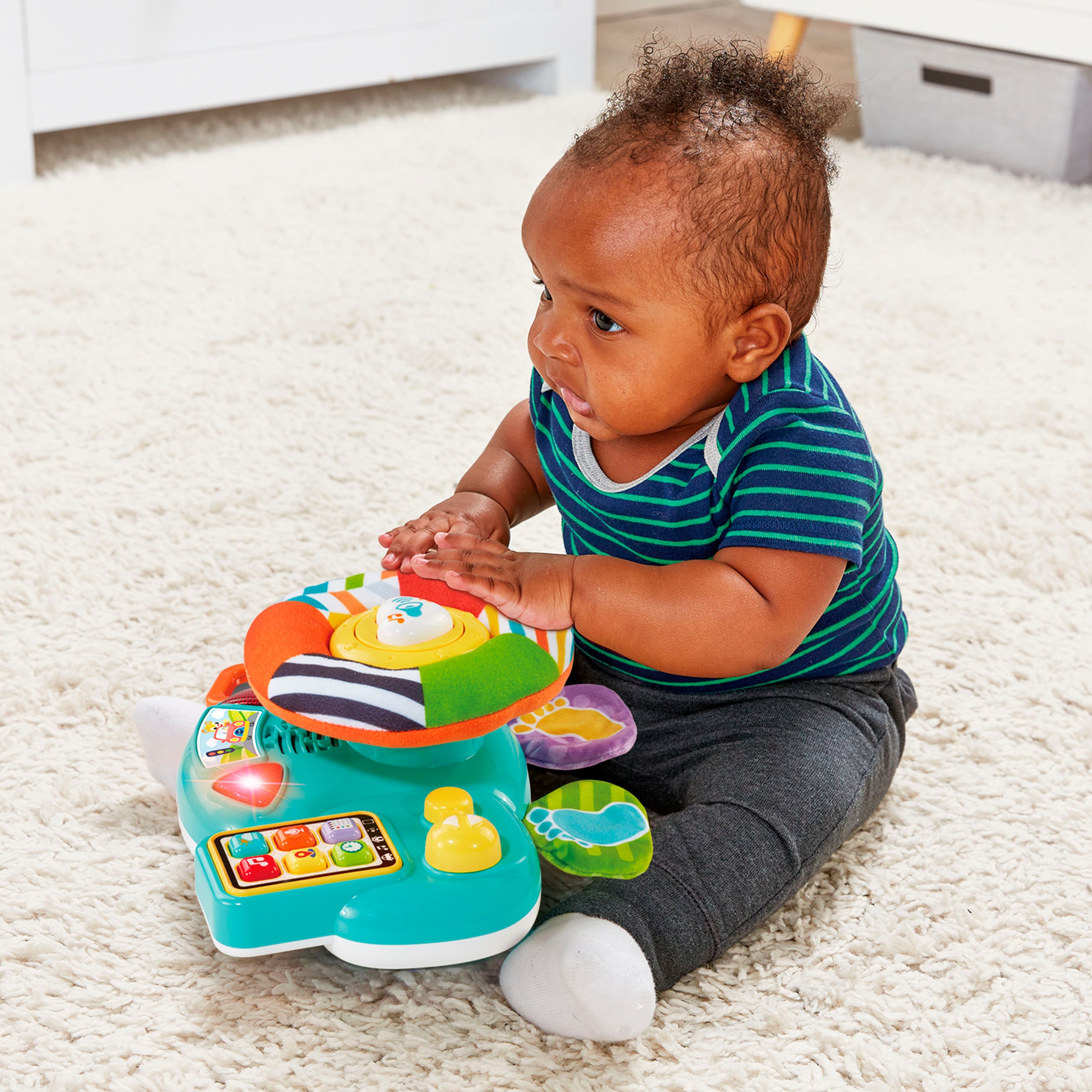 Vtech® Lernspielzeug »Babys Lernlenkrad«