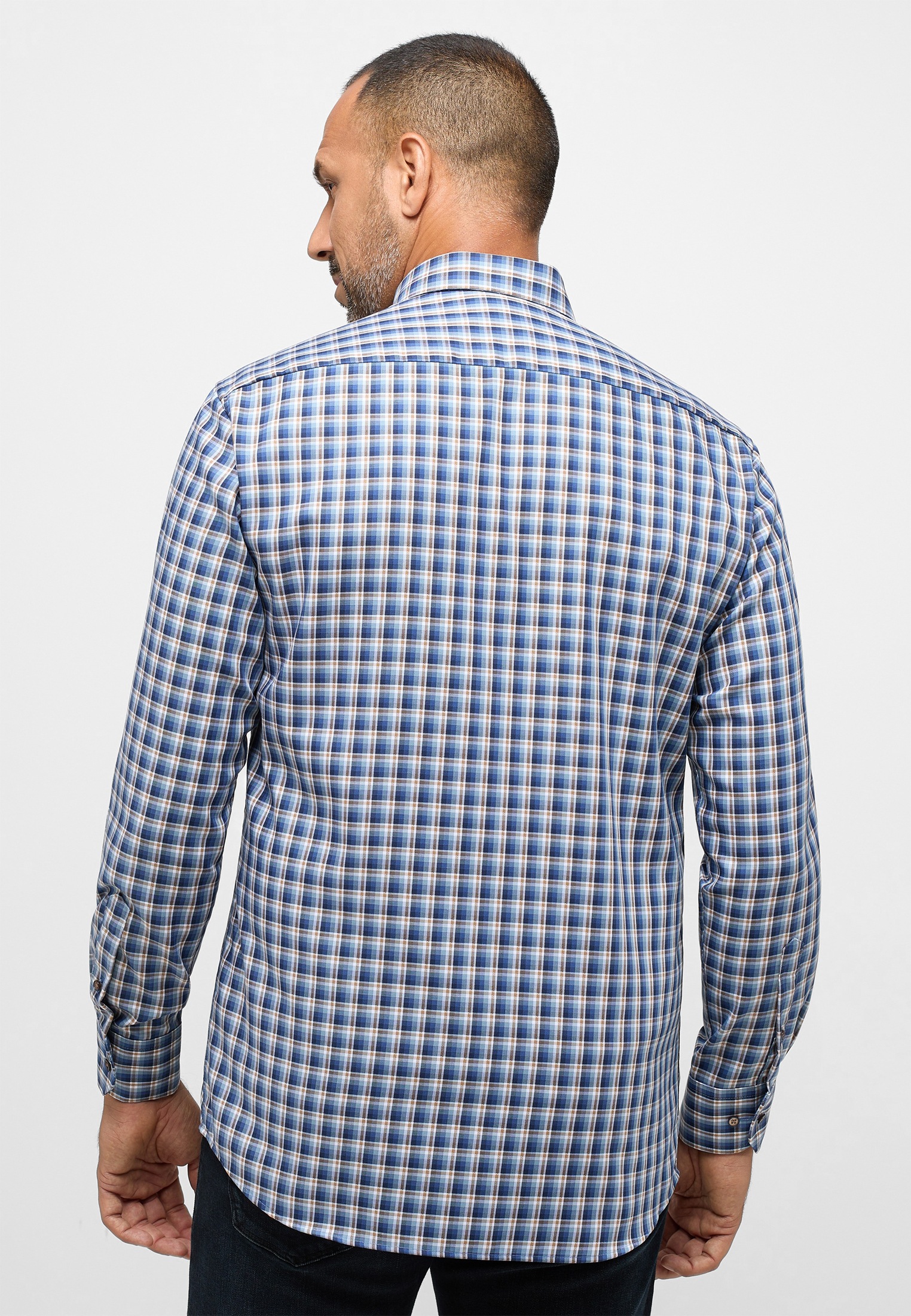 Eterna Langarmhemd "MODERN FIT" günstig online kaufen