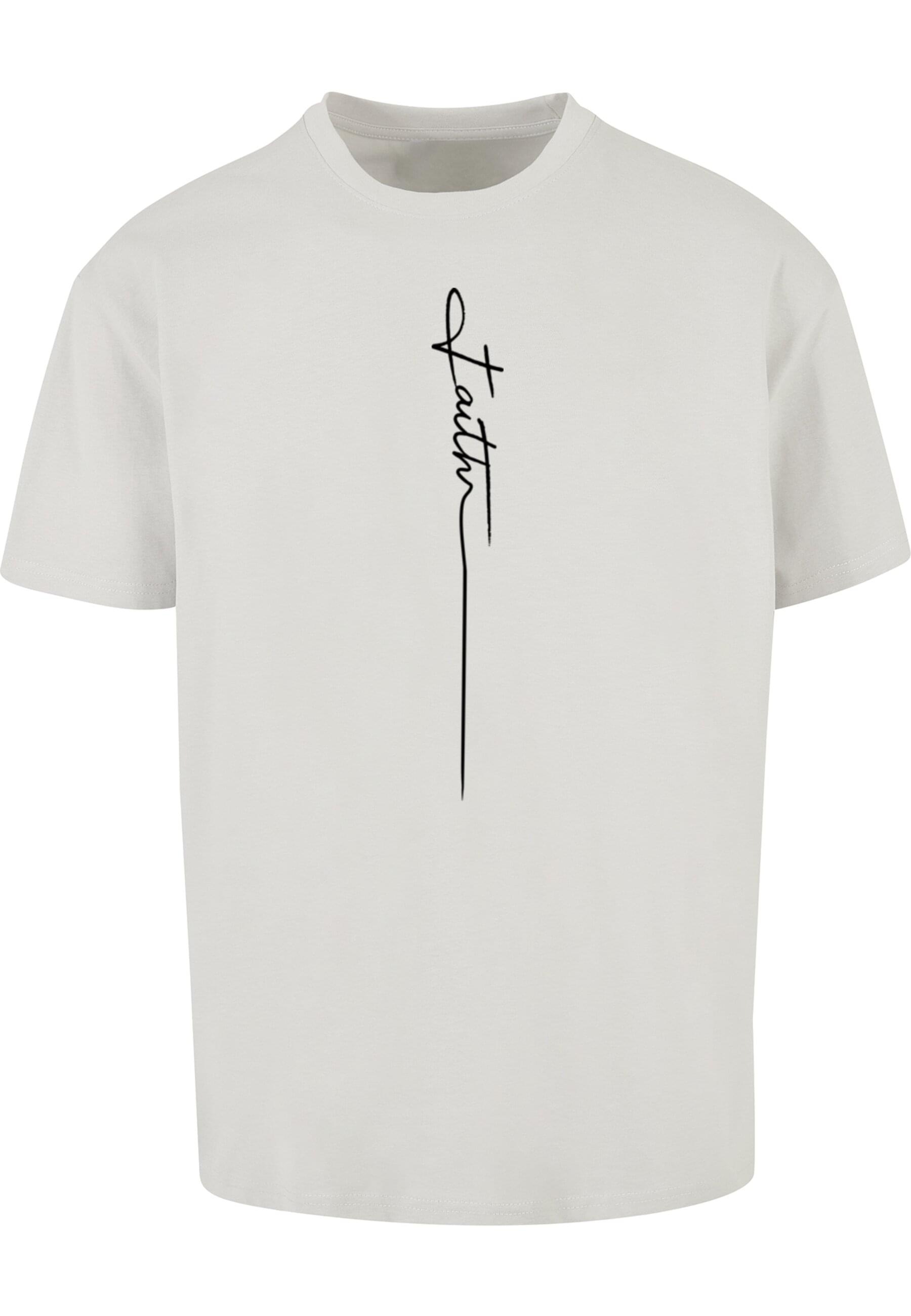 Merchcode T-Shirt "Merchcode Herren Faith Heavy Oversized Tee" 1 Stk. tlg. günstig online kaufen