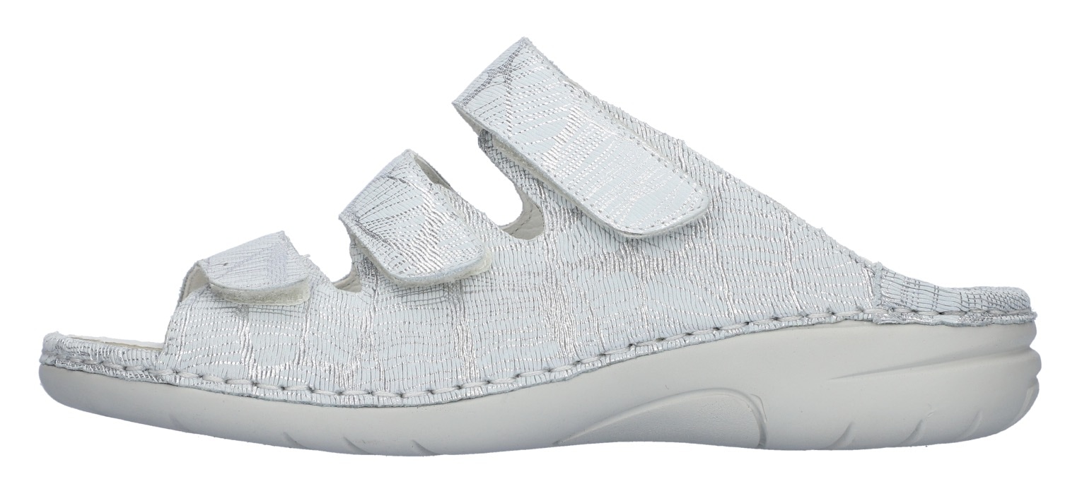 Waldläufer Pantolette »Gunna«, Keilabsatz, Sommerschuh, Schlappen in bequemer Schuhweite G