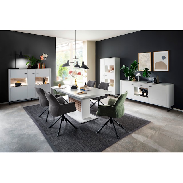 MCA furniture Esszimmerstuhl »KONYA«, Chenille | BAUR