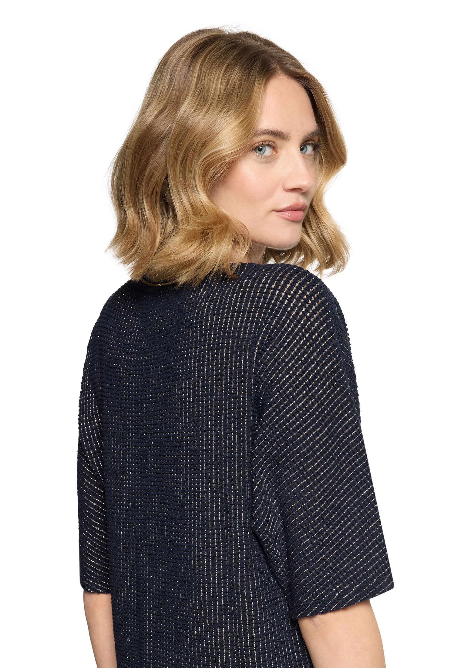 Betty Barclay Kurzarmshirt »Damen mit Struktur« 1 Stk.