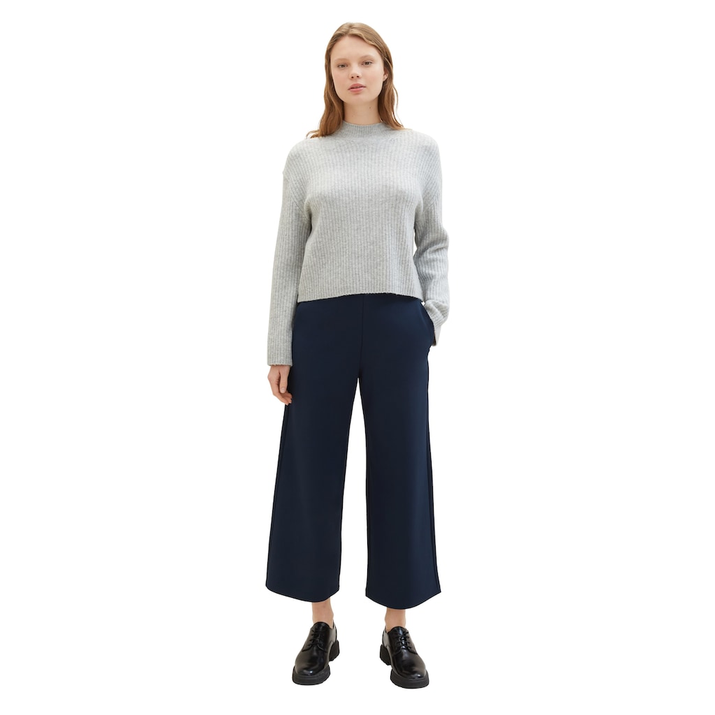 TOM TAILOR Denim Culotte