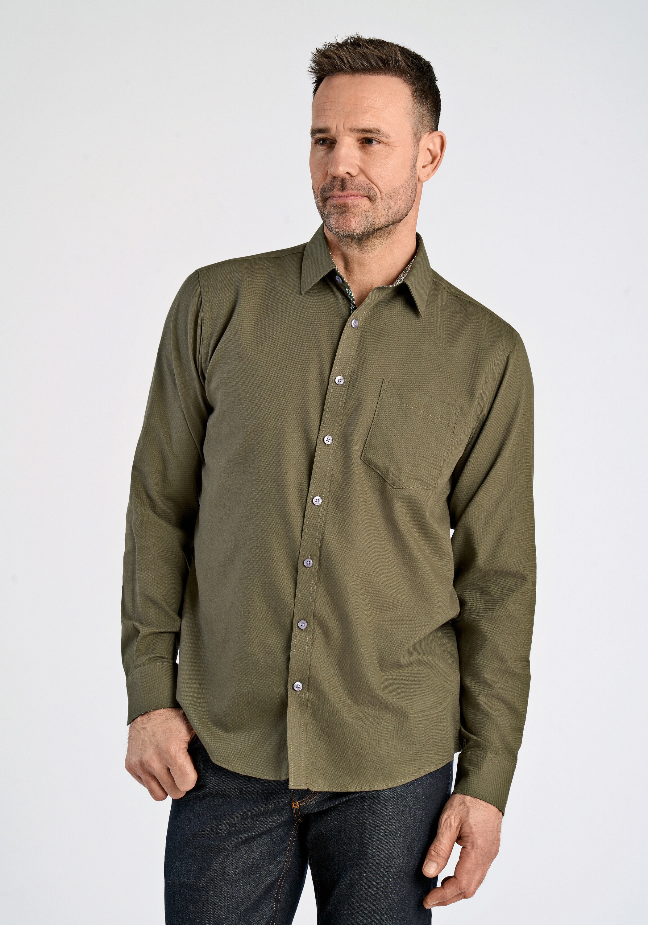 JACK’S Flanellhemd "Freizeithemd Comfort Fit" günstig online kaufen