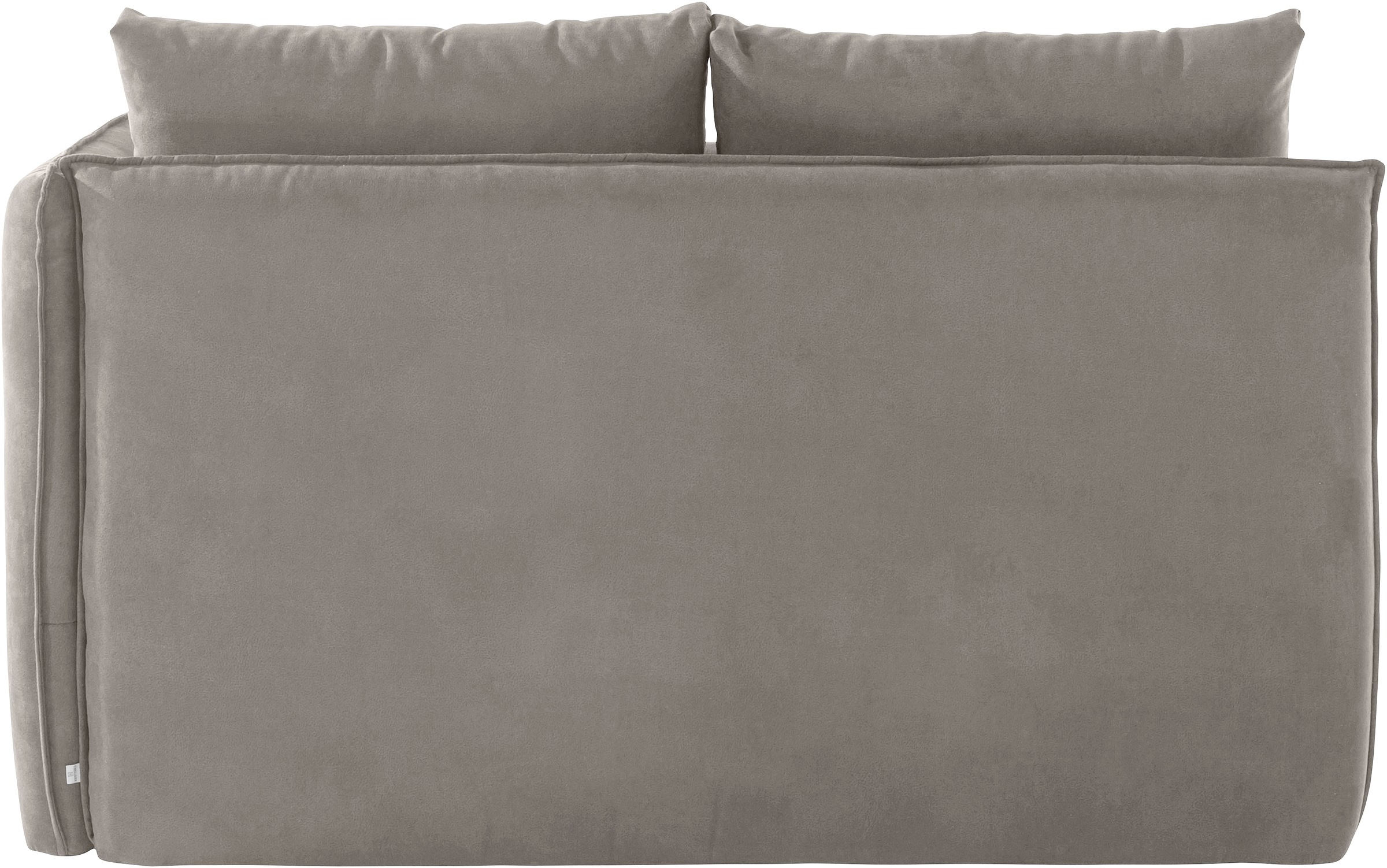 andas Ottomane »Nöre«, Lounge-Modul - zum eigenen Zusammenstellen, Breite 138cm, Tiefe 168cm