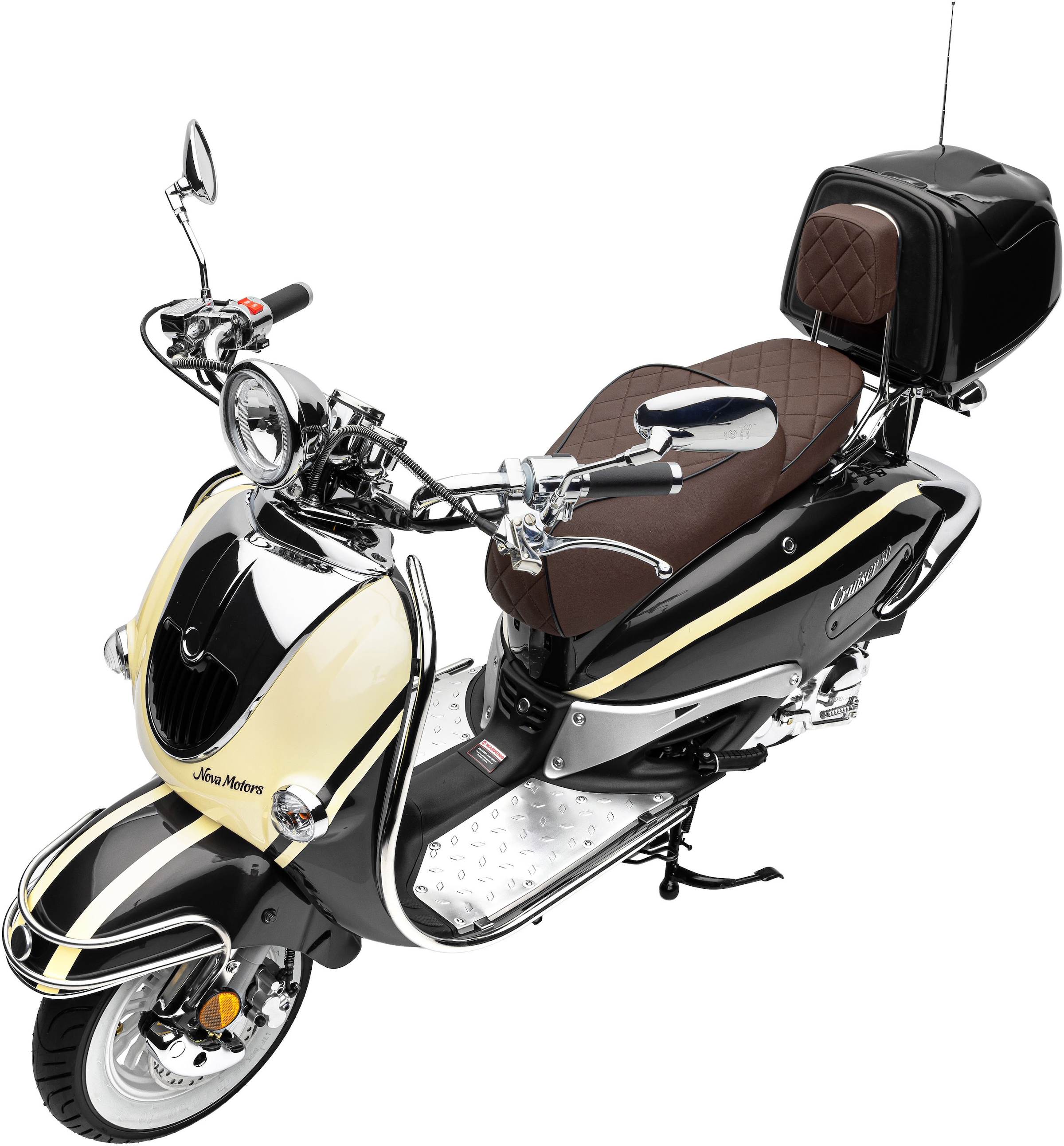 Nova Motors Motorroller »Retro Cruiser 50« 45 km/h Euro 5