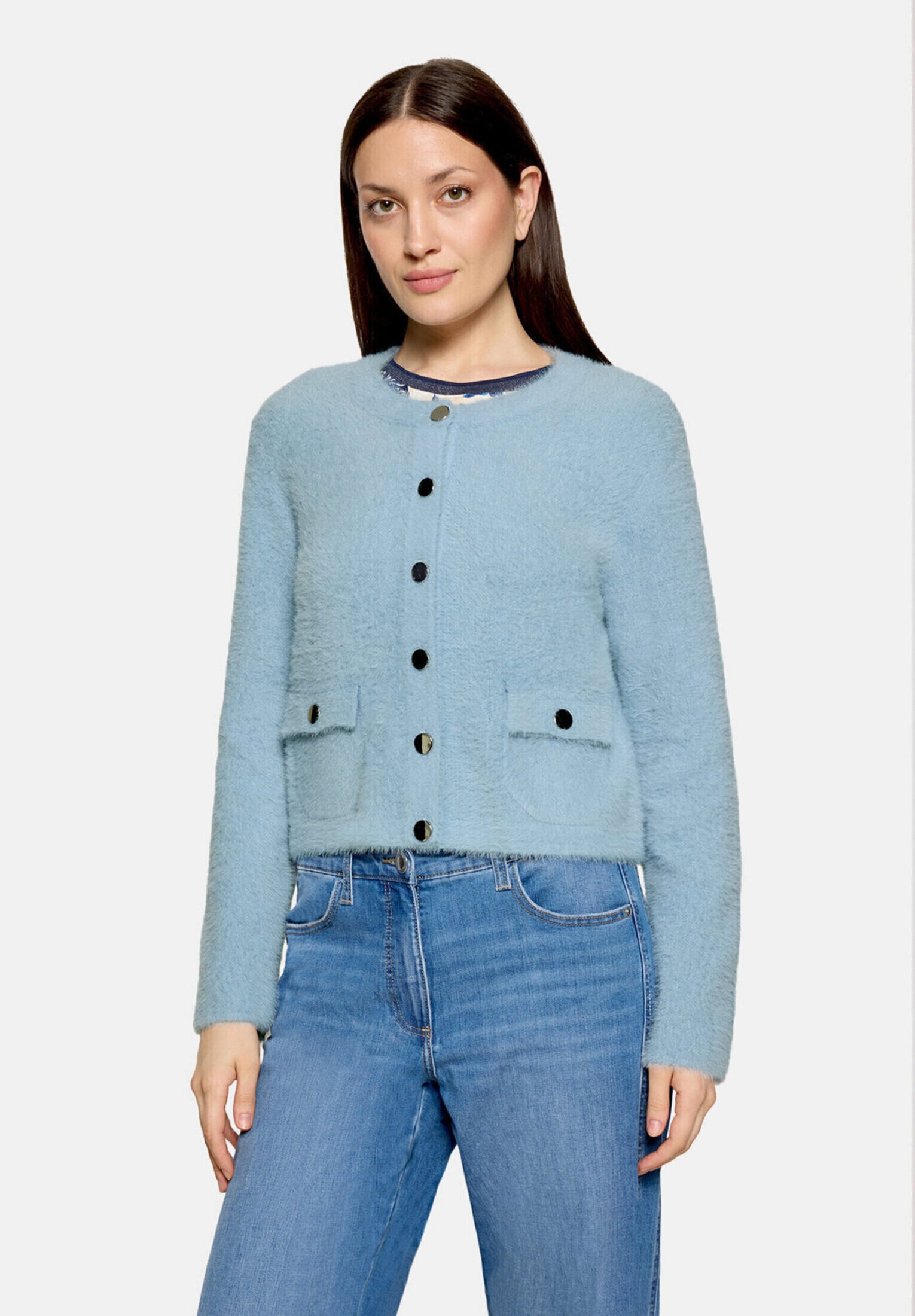 Betty Barclay Strickjacke »Damen mit aufgesetzten Taschen« 1
