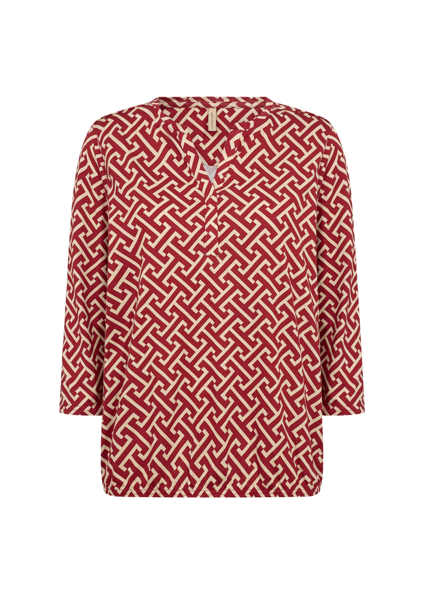 Thumbnail - soyaconcept Shirtbluse "SC-FELICITY AOP 519"