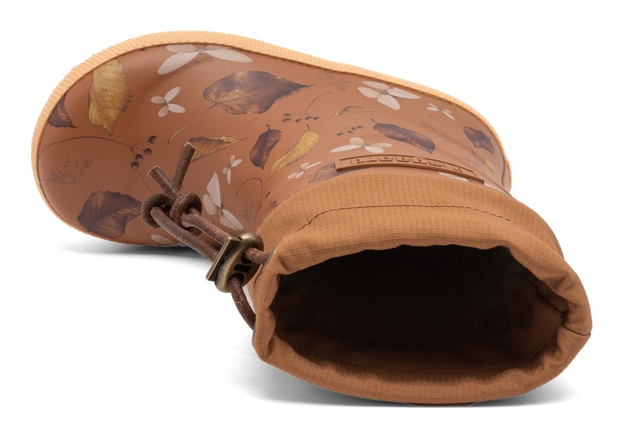Bisgaard Gummistiefel »thermo«, Boots mit Lammwolle, Größenschablone zum Download